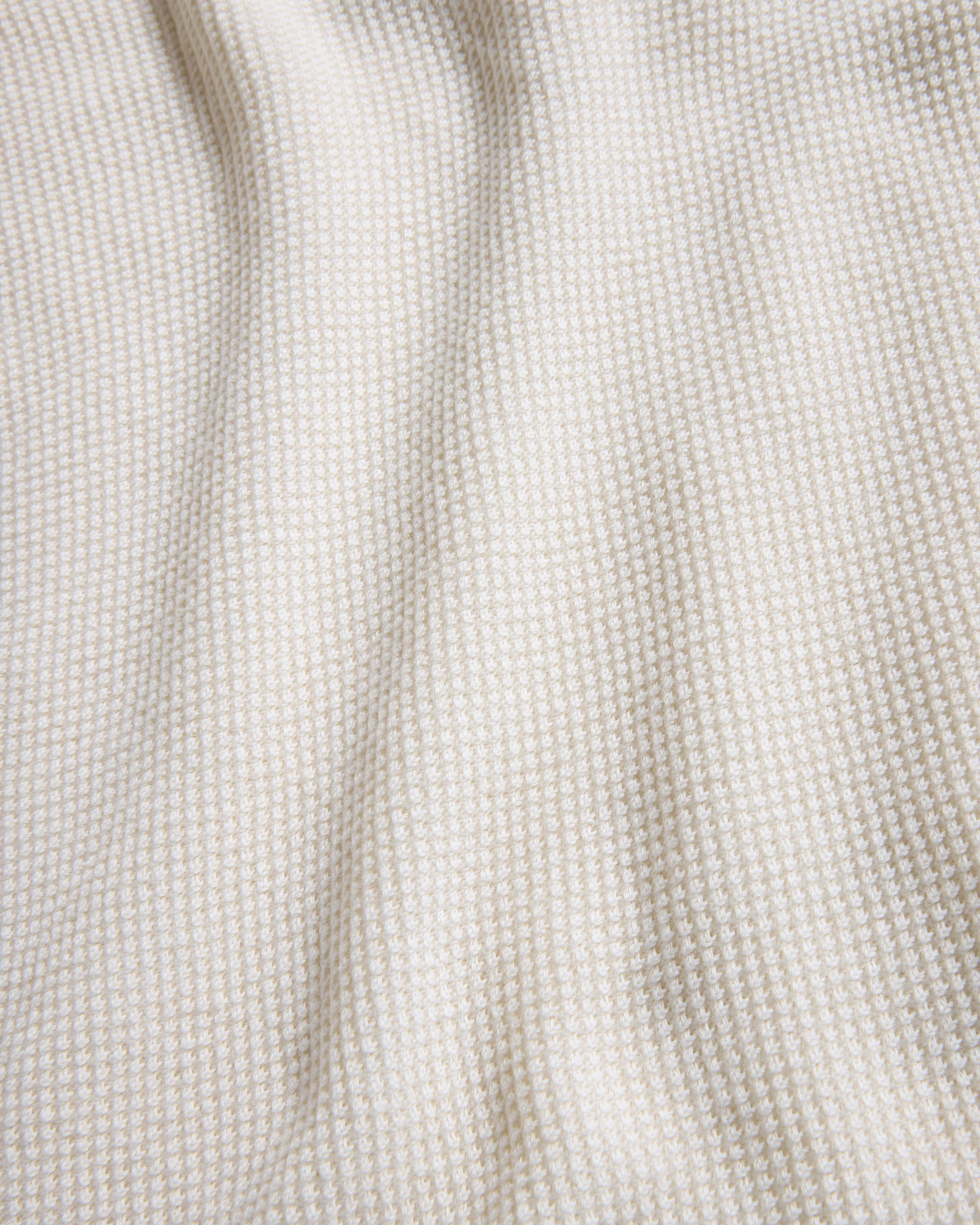 COTTAGE SS GIANT POLO - WHITE COTTON PIQUE - Image 9