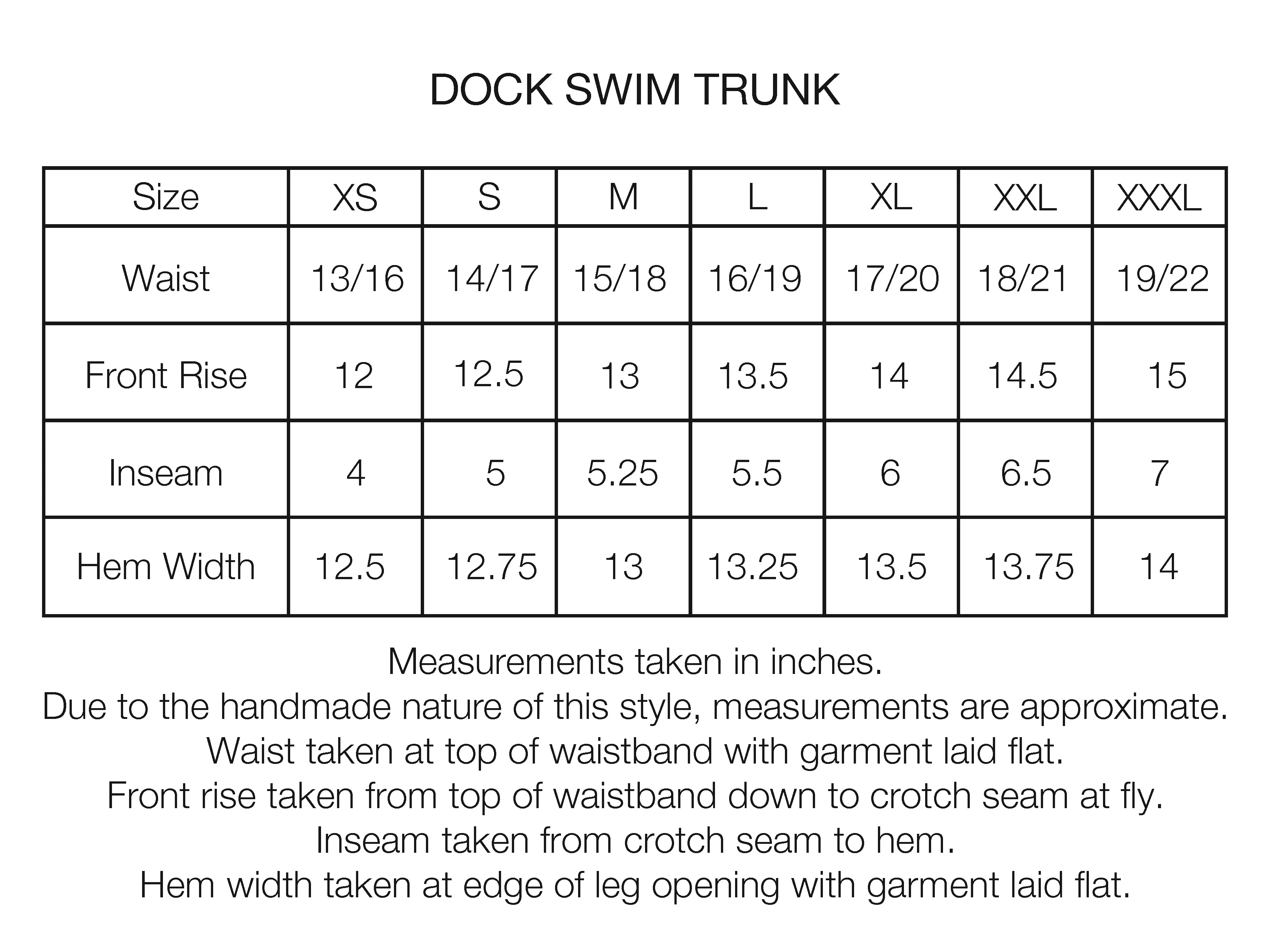 DOCK SWIM TRUNKS - WASHED BLACK WATER-REPELLENT NYLON - Image 6