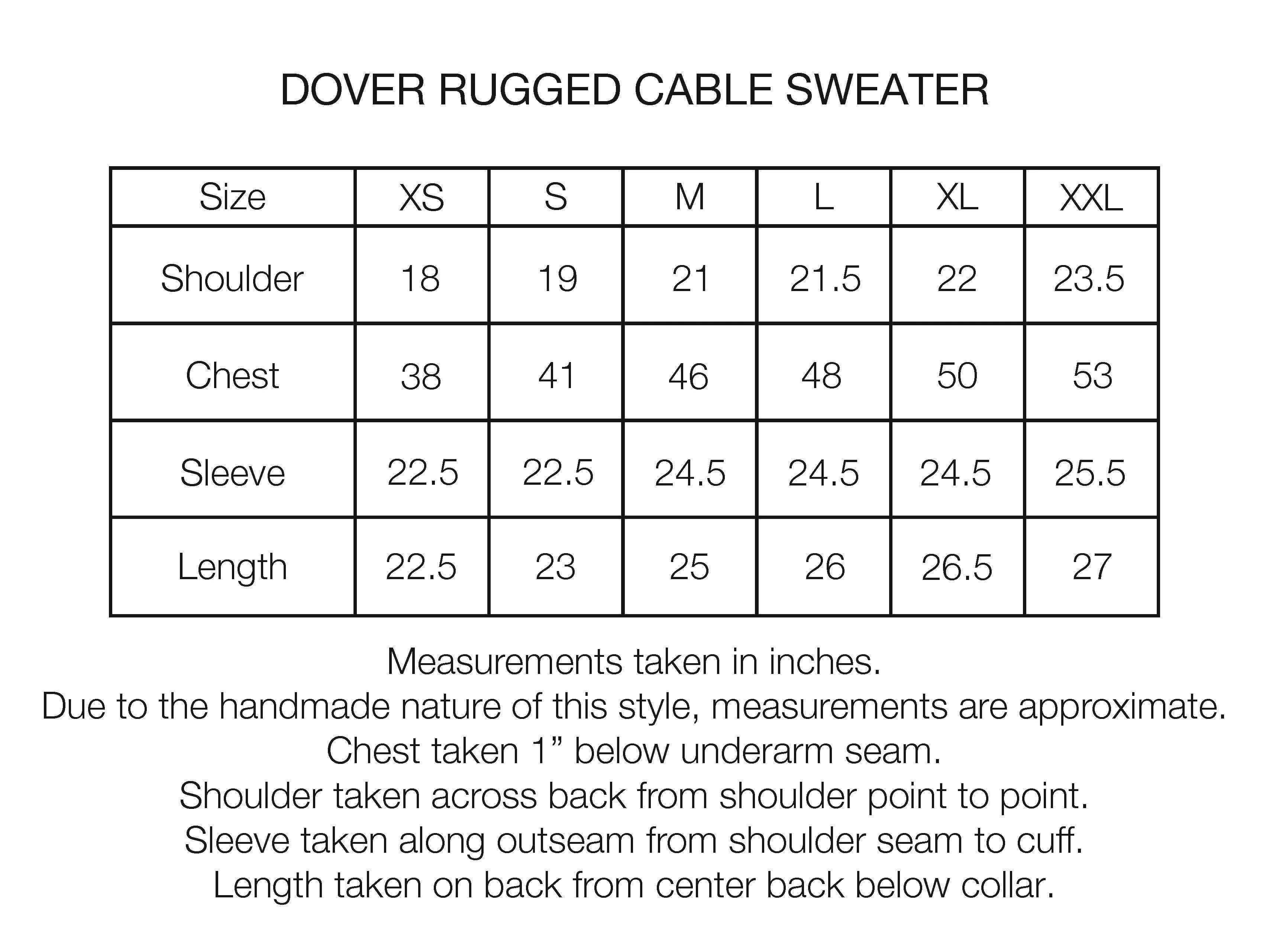 DOVER RUGGED CABLEKNIT CREWNECK SWEATER - UNDYED ANDEAN WOOL - Image 6