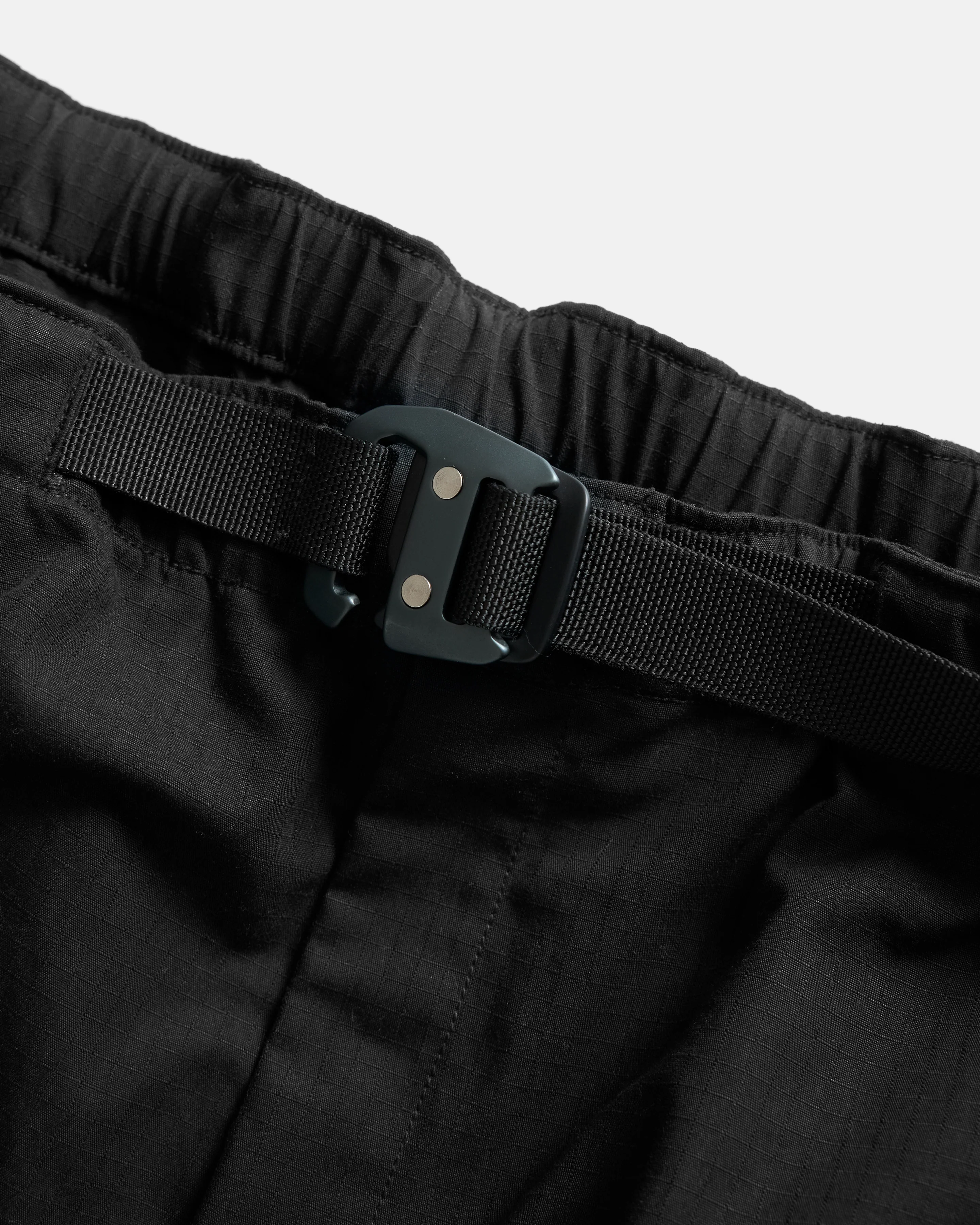 EAST STUDIES MP-109 MOUNTAIN PANT - ELFIN SADDLE COTTON RIPSTOP / SUNBLEACHED BLACK WASHED WAXED COTTON / BLACK HBT MIL-SPEC COTTON - Image 4