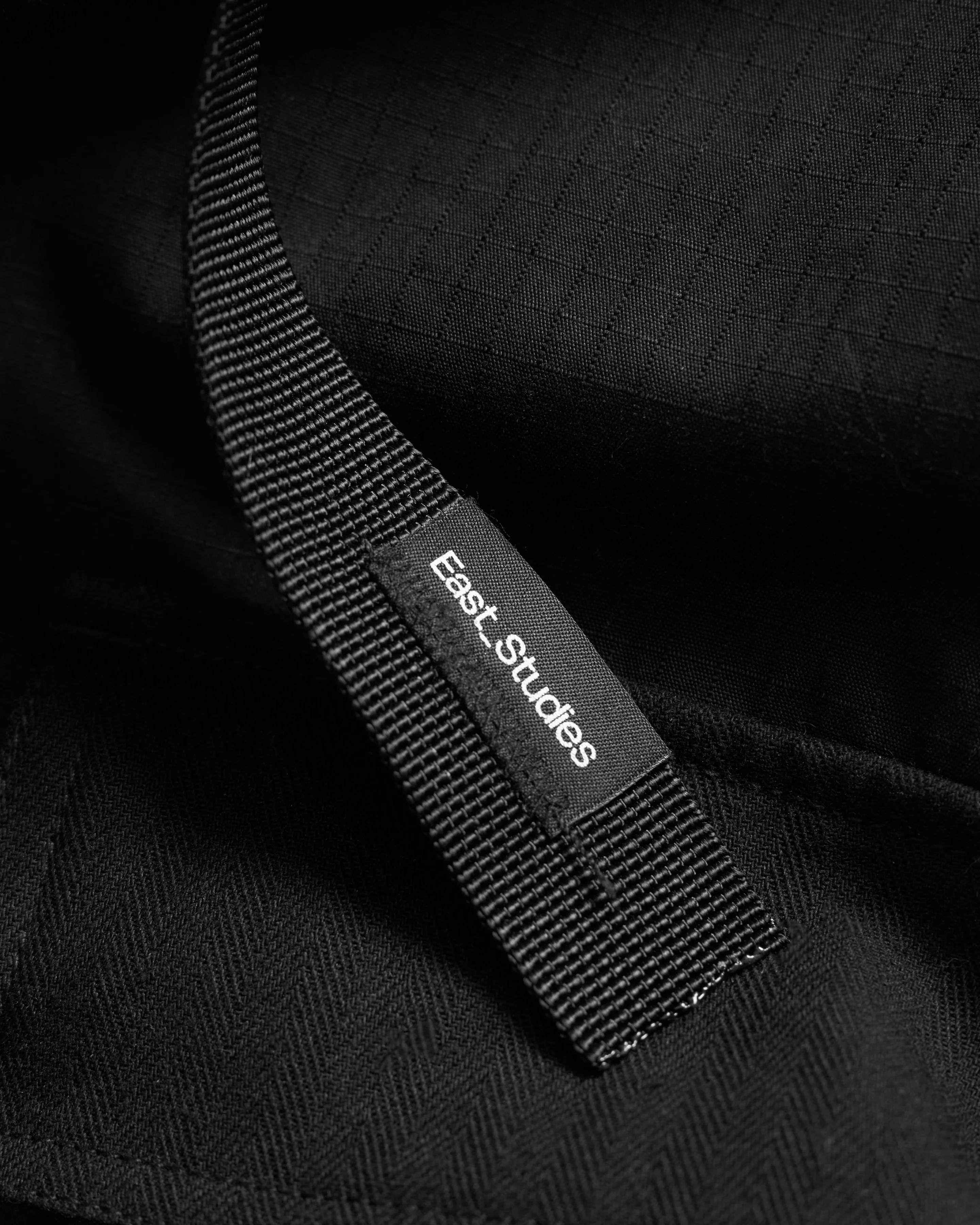 EAST STUDIES MP-109 MOUNTAIN PANT - ELFIN SADDLE COTTON RIPSTOP / SUNBLEACHED BLACK WASHED WAXED COTTON / BLACK HBT MIL-SPEC COTTON - Image 5