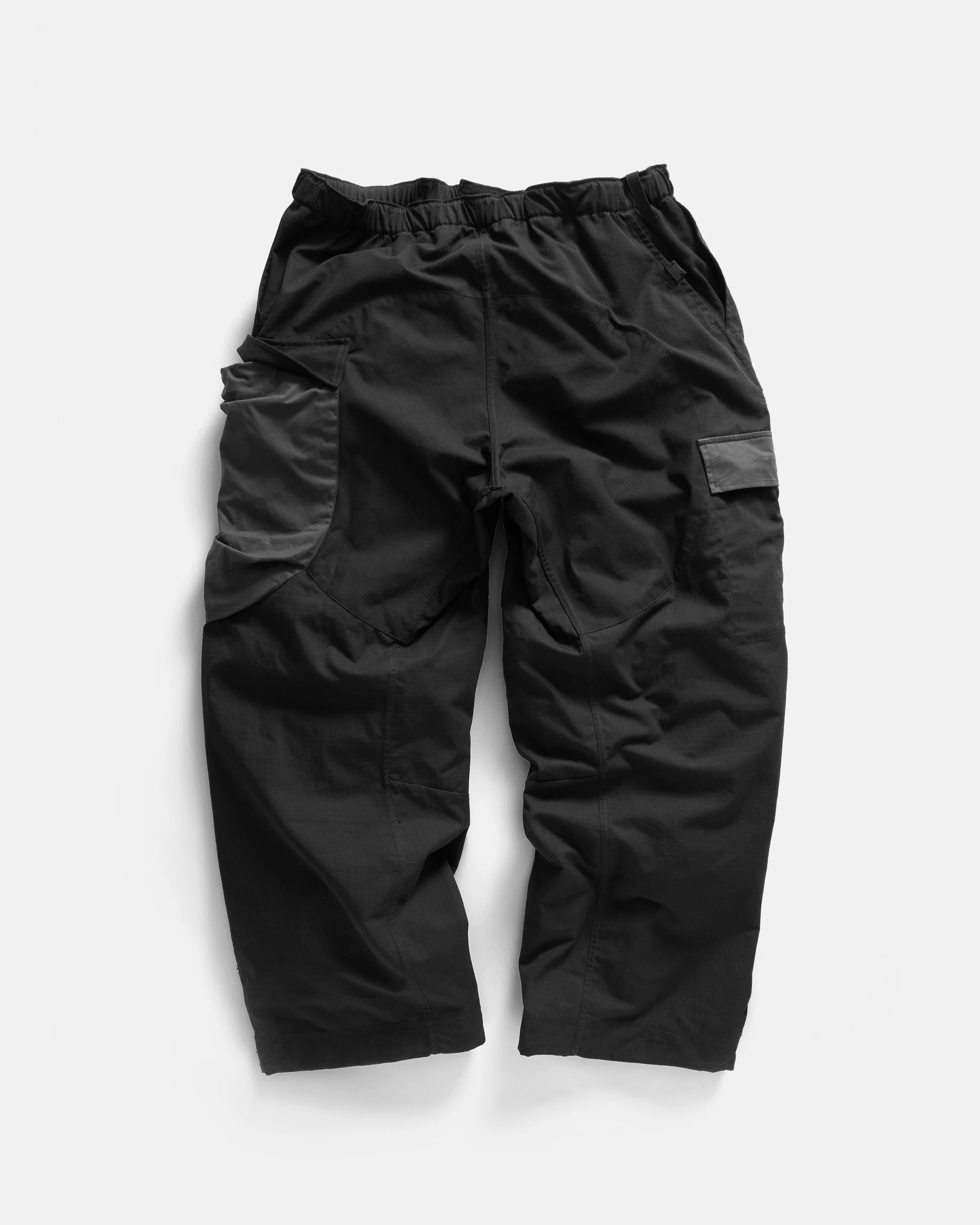 EAST STUDIES MP-109 MOUNTAIN PANT - ELFIN SADDLE COTTON RIPSTOP / SUNBLEACHED BLACK WASHED WAXED COTTON / BLACK HBT MIL-SPEC COTTON - Image 7