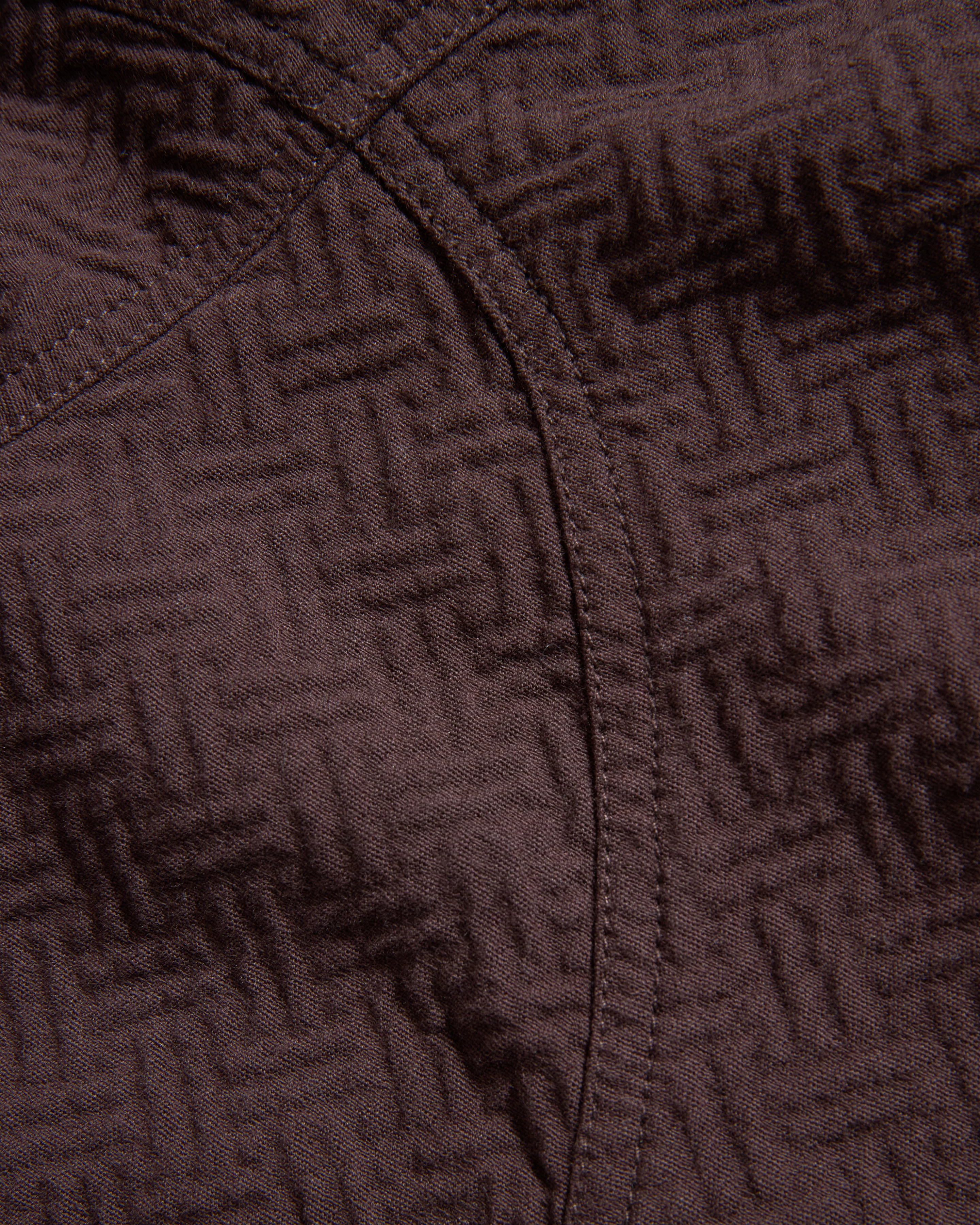 ELGIN CARGO PANT- UMBER DOUBLE WEAVE JACQUARD COTTON - Image 5