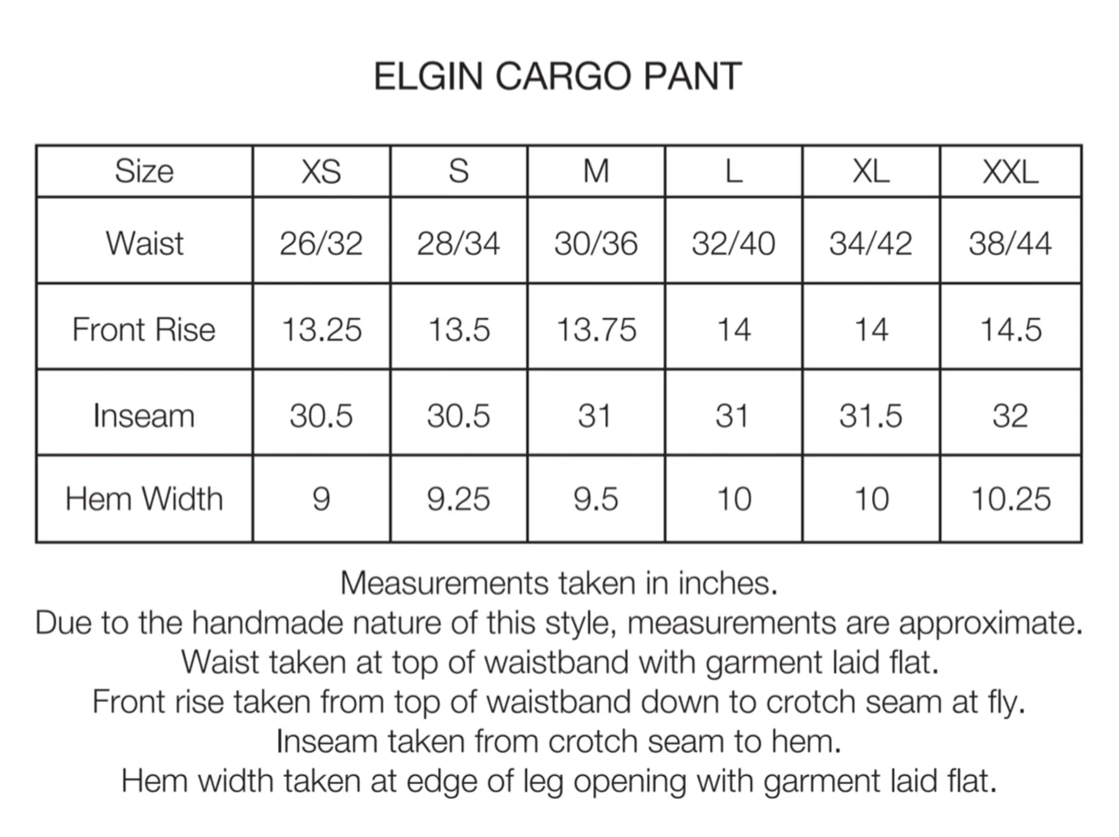 ELGIN CARGO PANT- UMBER DOUBLE WEAVE JACQUARD COTTON - Image 7
