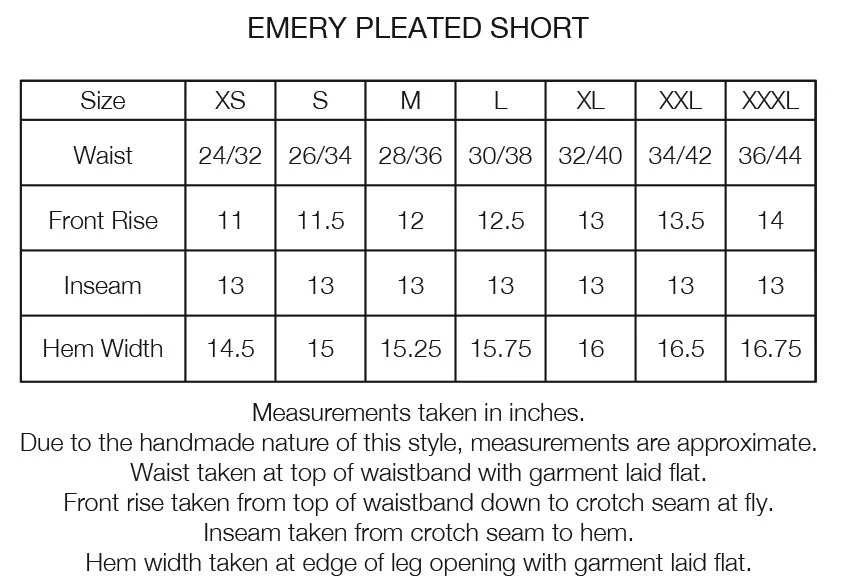 EMERY PLEATED BIG SHORTS - LUNAR ROCK FEATHERWEIGHT MICRO RIPSTOP NYLON - Image 11