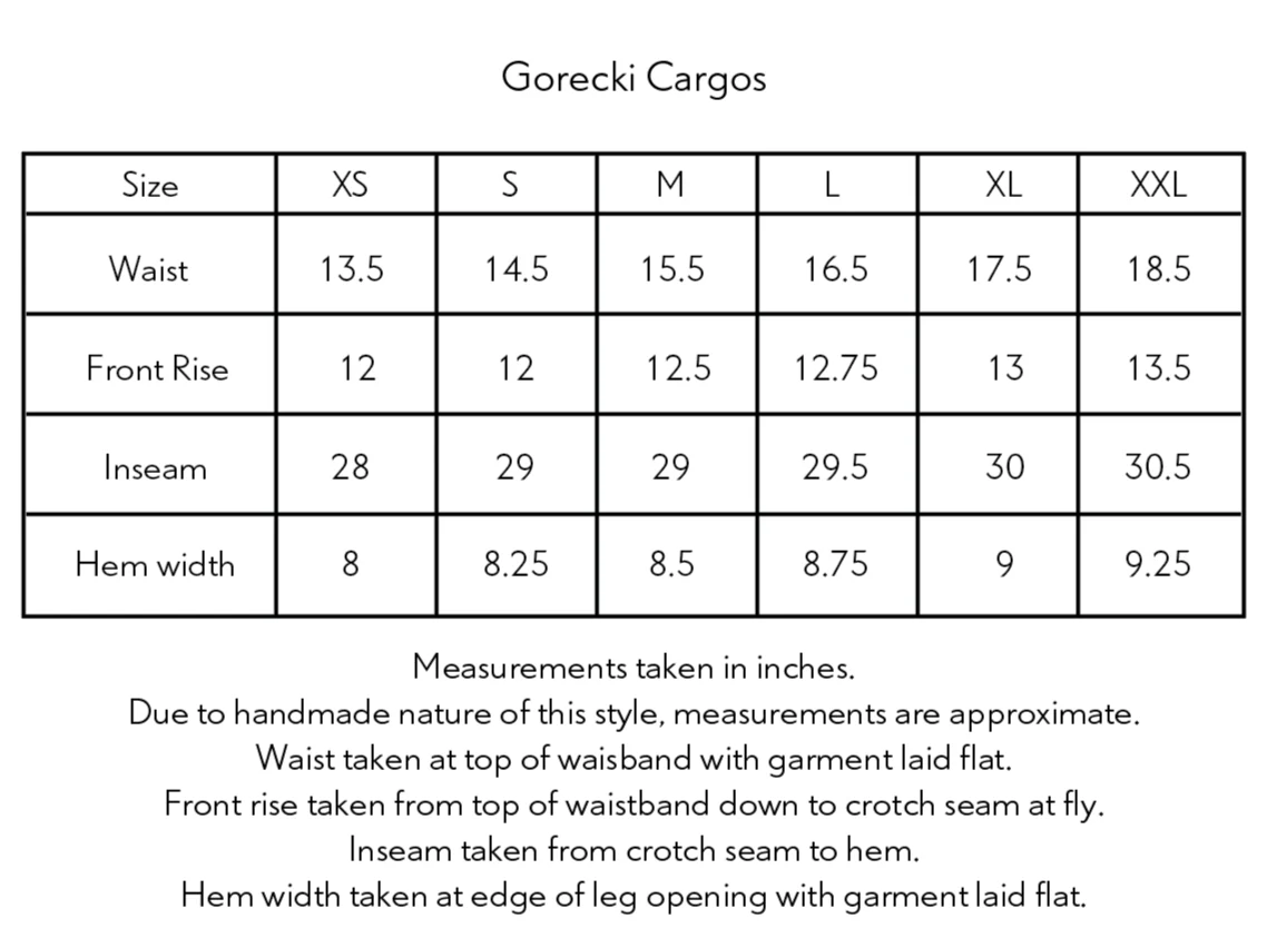 GORECKI CARGO PANT - BLACK DOUBLE WEAVE JACQUARD COTTON - Image 10