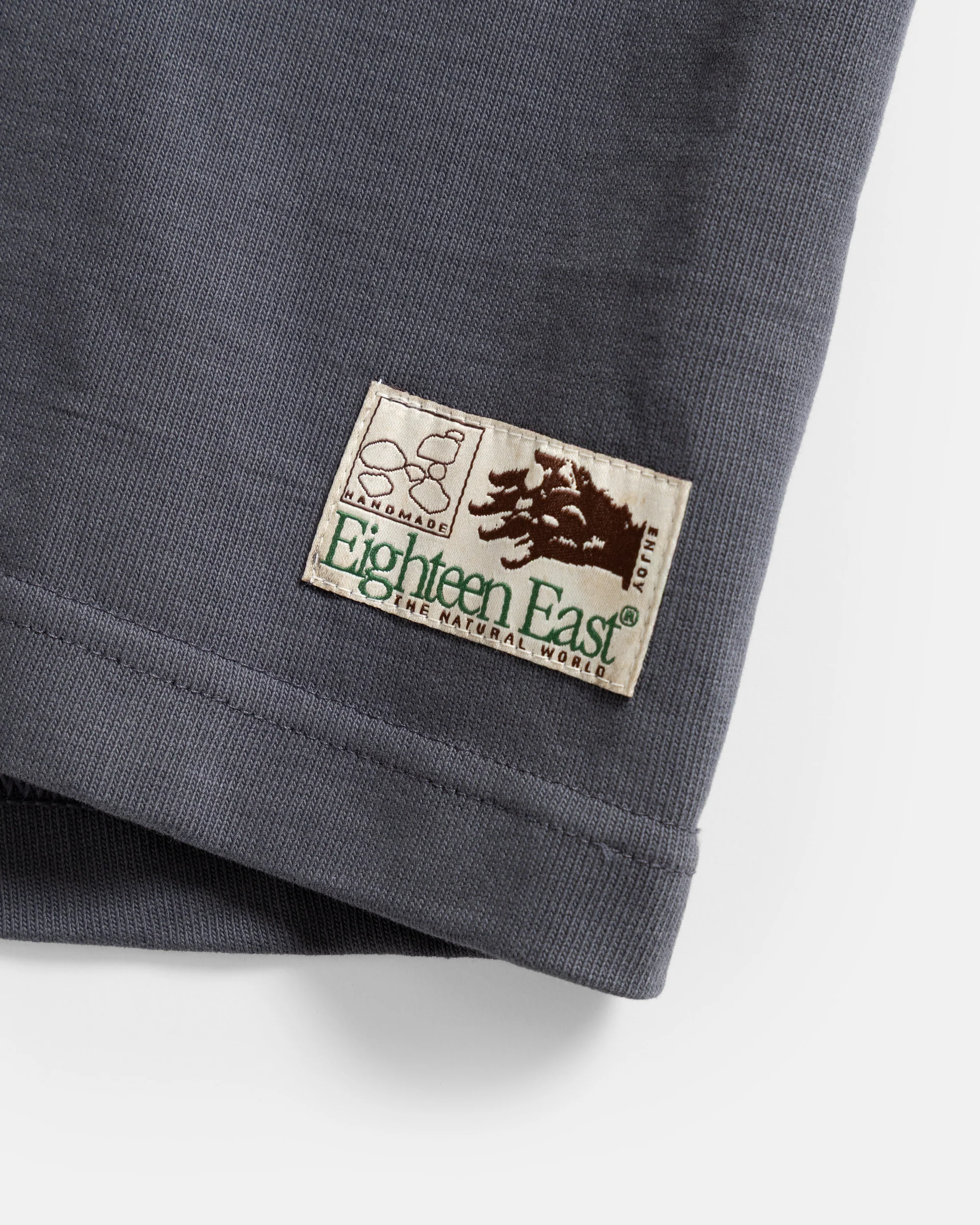 GRAHAME BIG TEE - TURBULENCE SLATE HEAVYWEIGHT COTTON JERSEY - Image 5