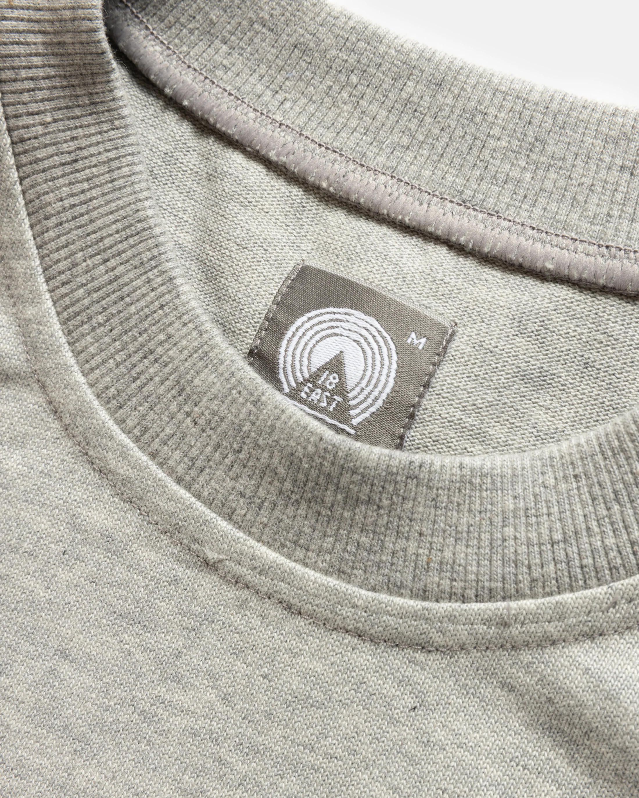 GRAHAME BIG TEE - PRACTICE HEATHER HEAVYWEIGHT COTTON JERSEY - Image 2