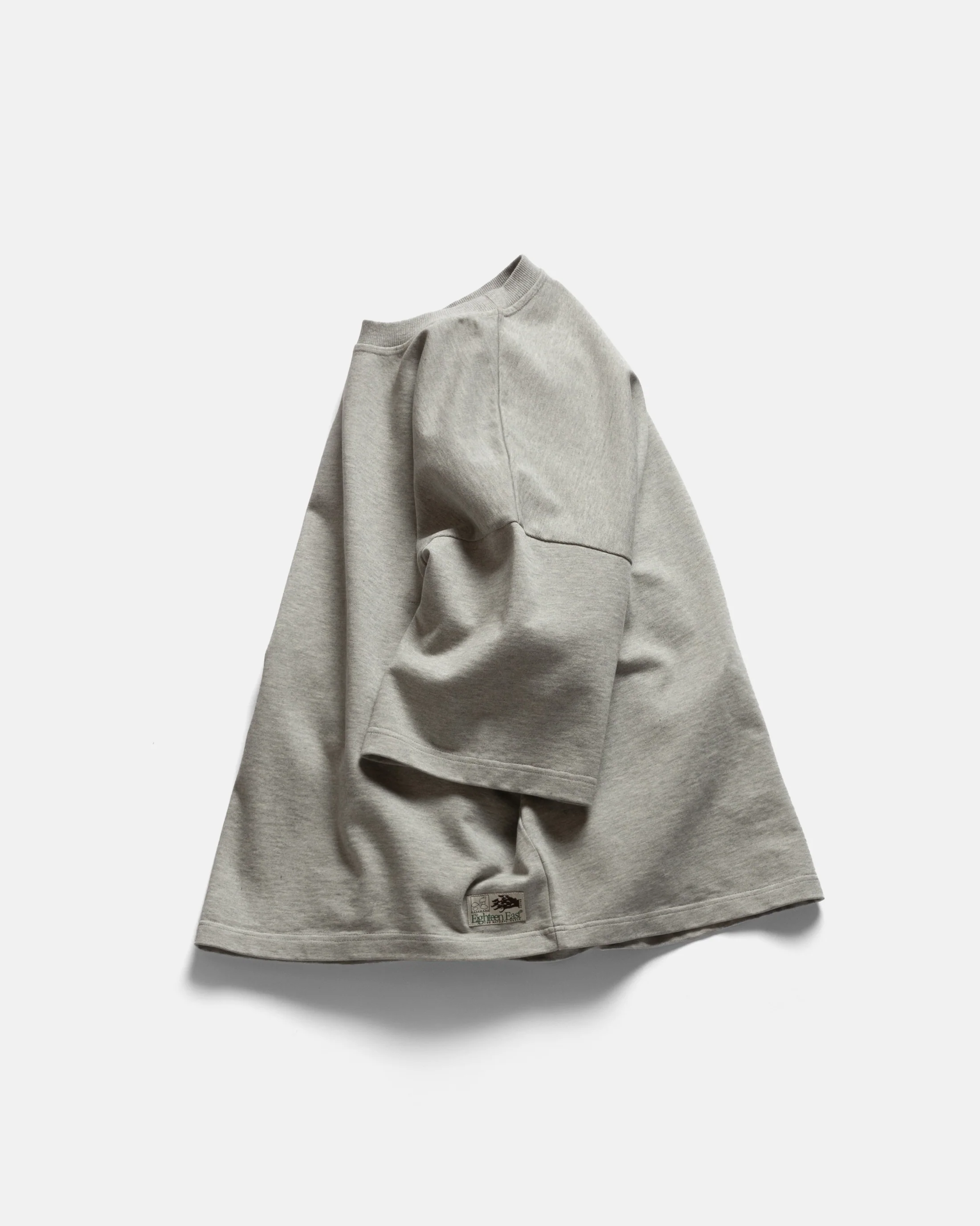 GRAHAME BIG TEE - PRACTICE HEATHER HEAVYWEIGHT COTTON JERSEY - Image 3
