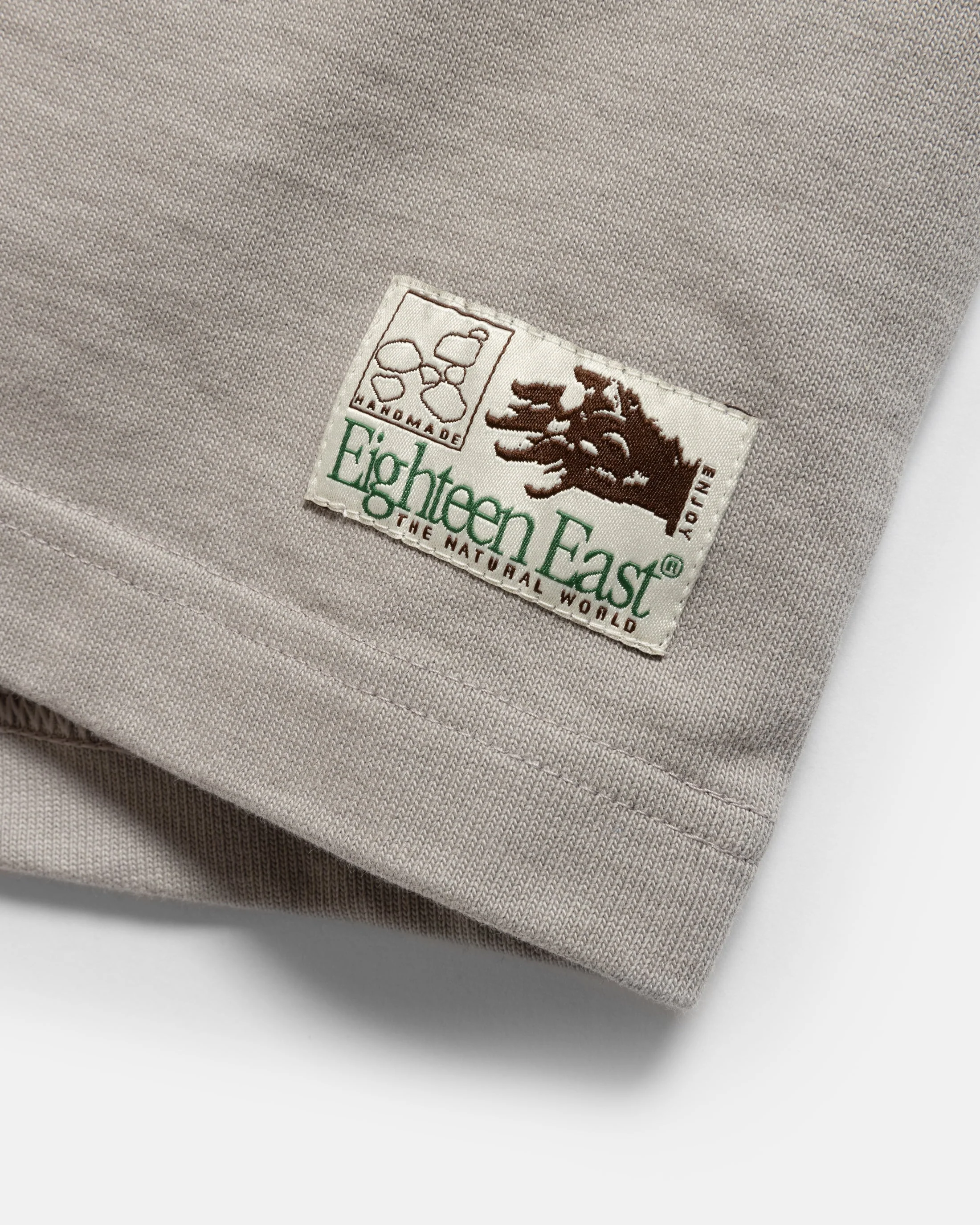 GRAHAME BIG TEE - WALNUT HEAVYWEIGHT COTTON JERSEY - Image 7