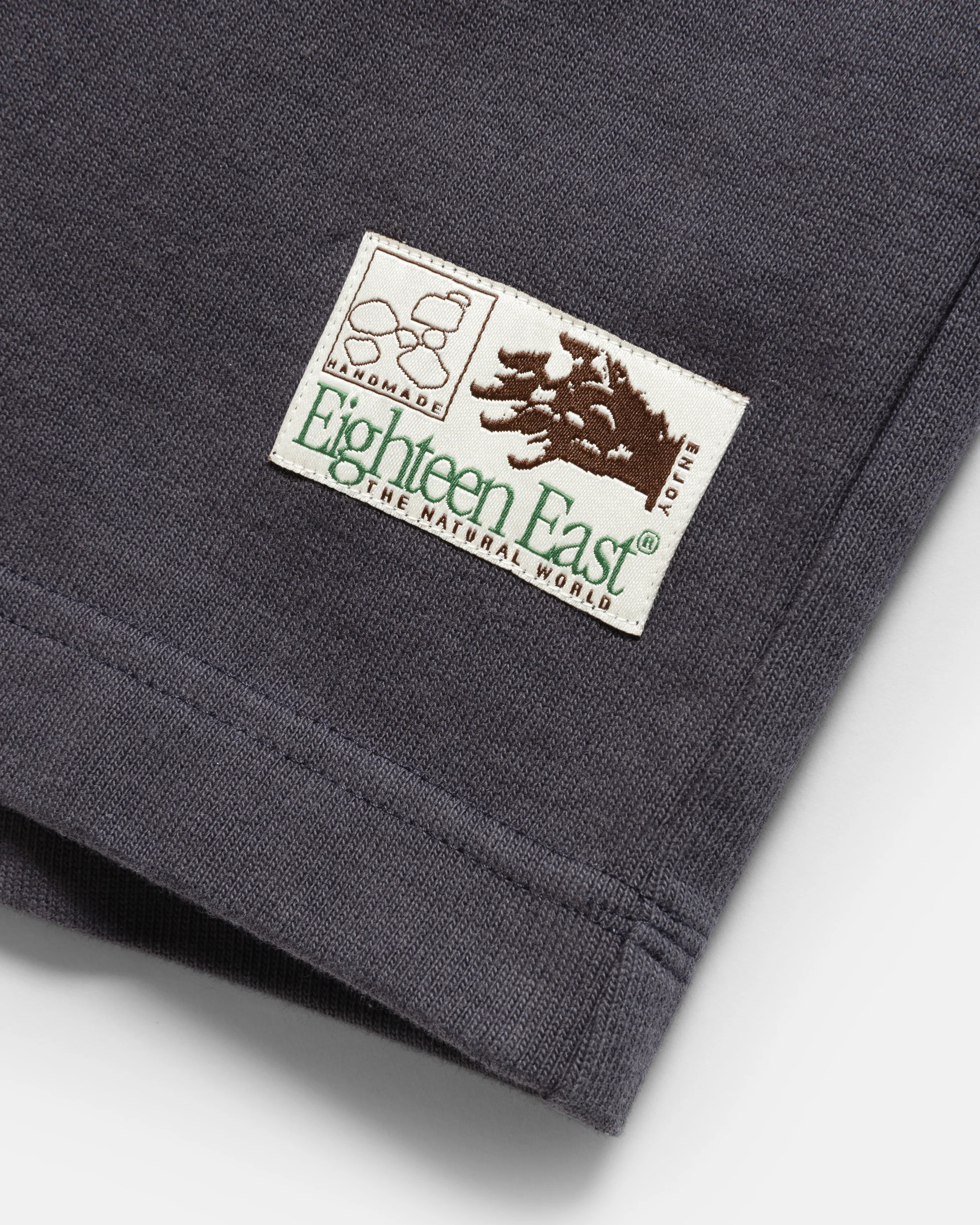 GRAHAME BIG TEE - WASHED NAVY HEAVYWEIGHT COTTON JERSEY - Image 10