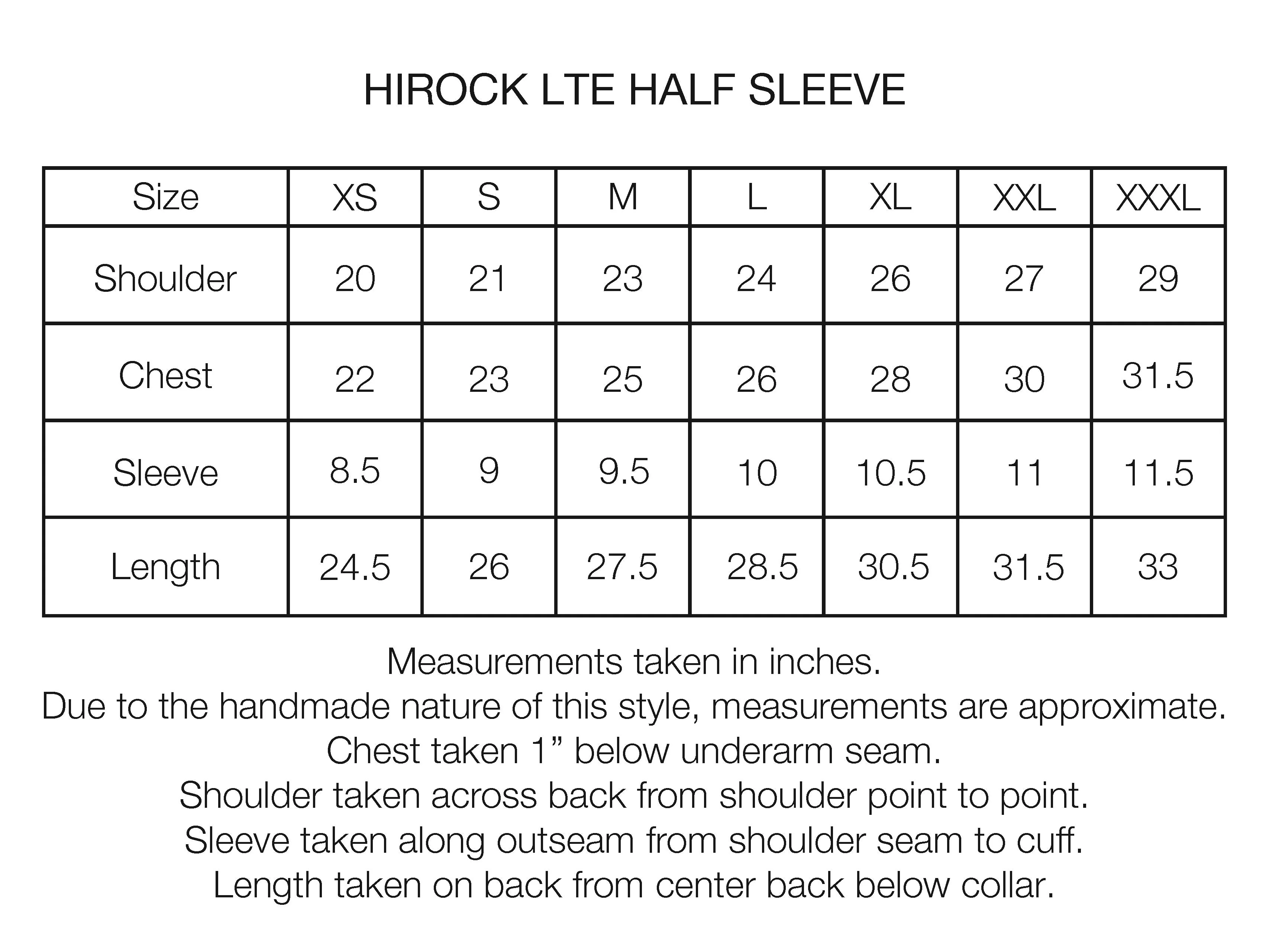 HIROCK LTE HALF SLEEVE CREWNECK - WHITE TECH COTTON LIGHTWEIGHT THERMAL - Image 6