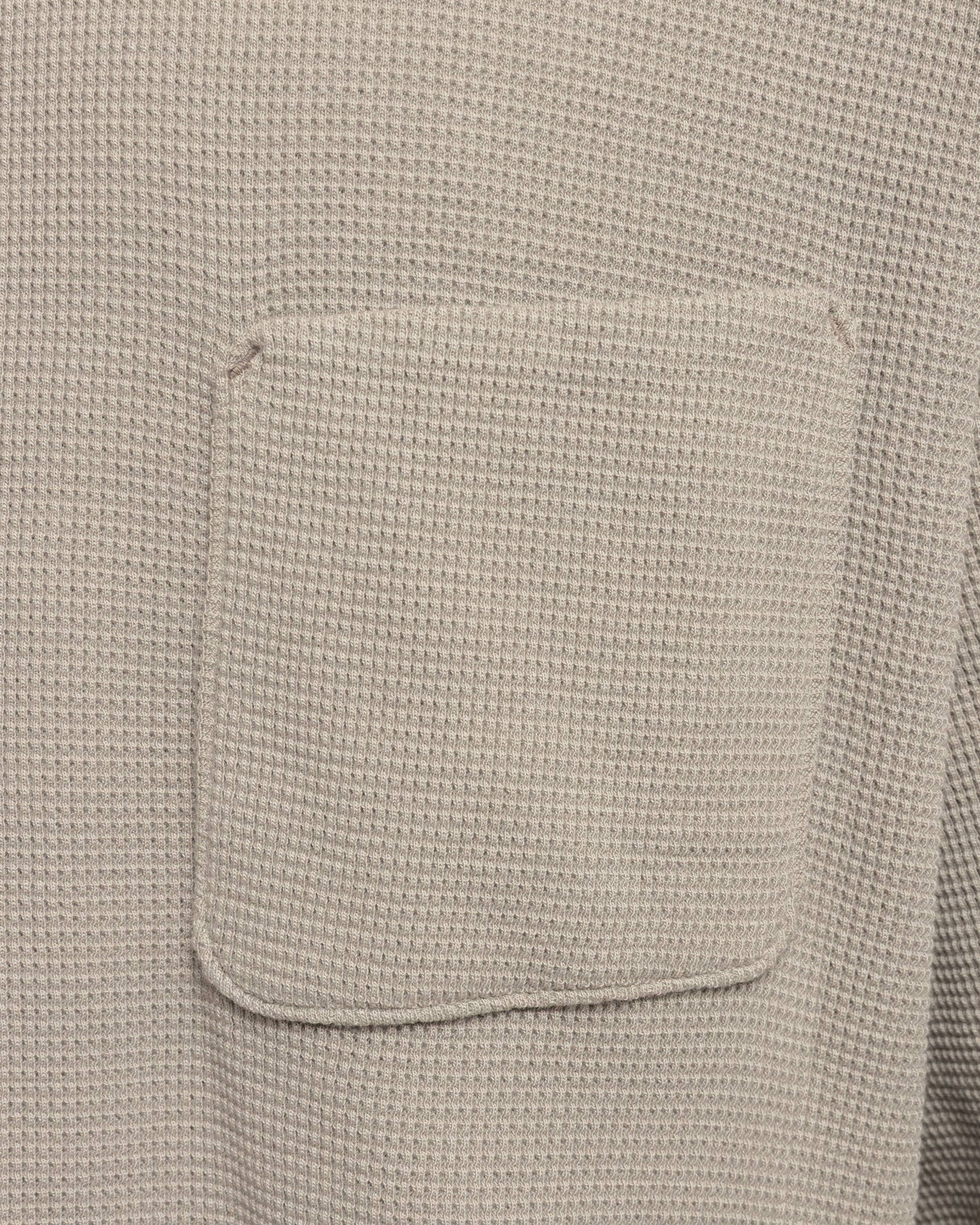 HIROCK LTE HALF SLEEVE CREWNECK - WALNUT TECH COTTON LIGHTWEIGHT THERMAL - Image 12