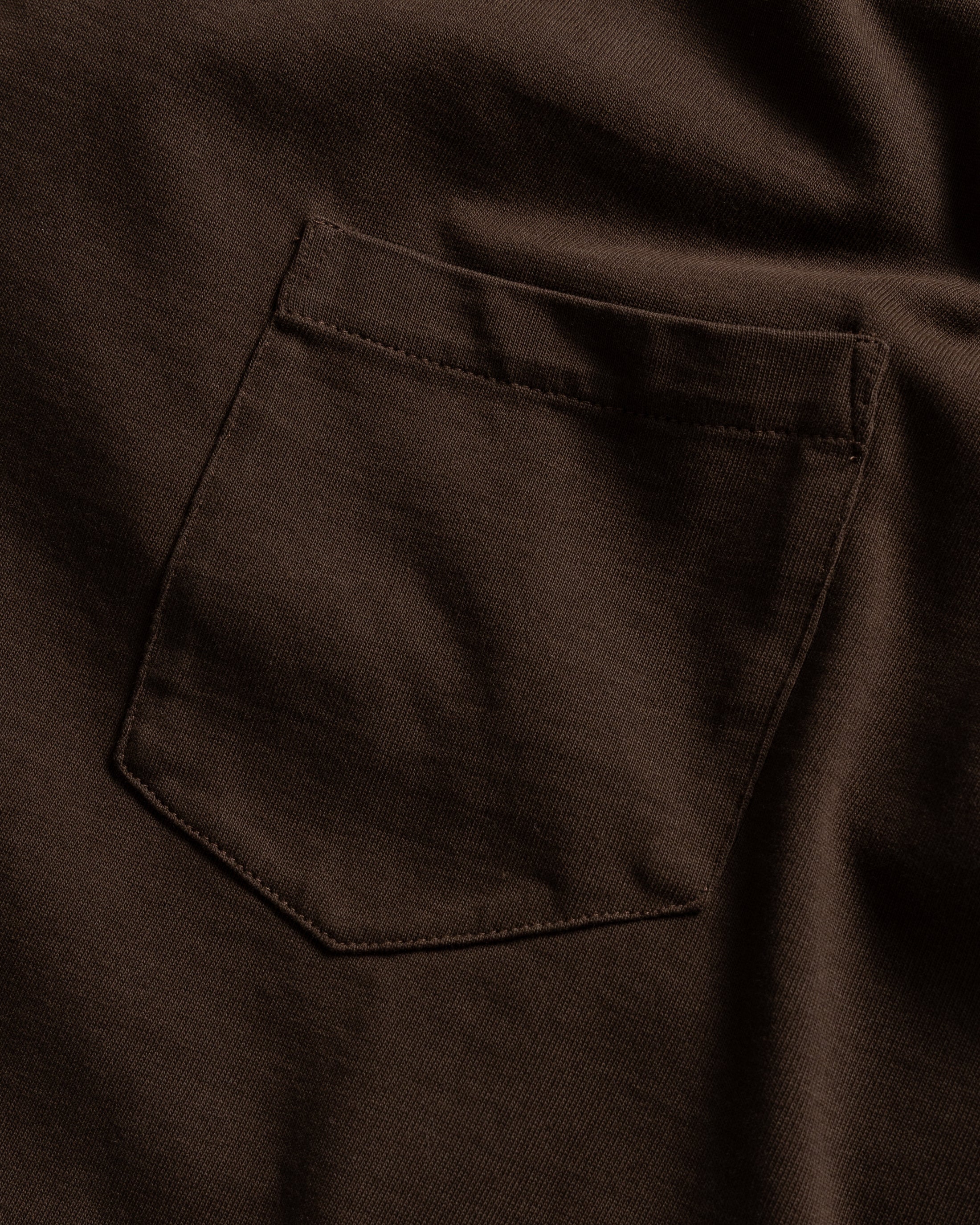 IAN VINTAGE POCKET TEE - CIOCCOLATO 7.75 oz. ALL SEASON COTTON JERSEY - Image 3