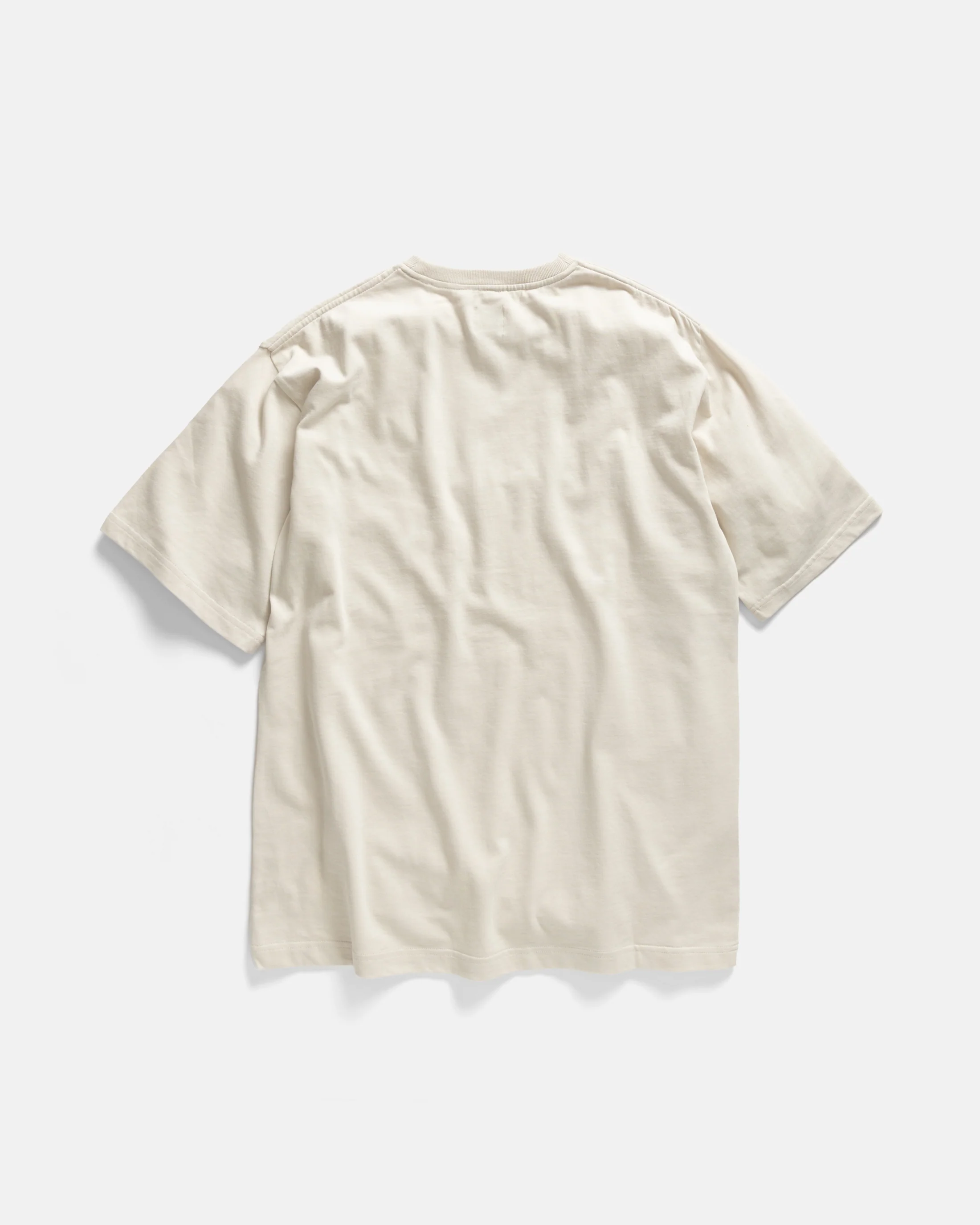 IAN VINTAGE POCKET TEE - TRAVERTINE ECRU 7.75 oz. ALL SEASON COTTON JERSEY - Image 5