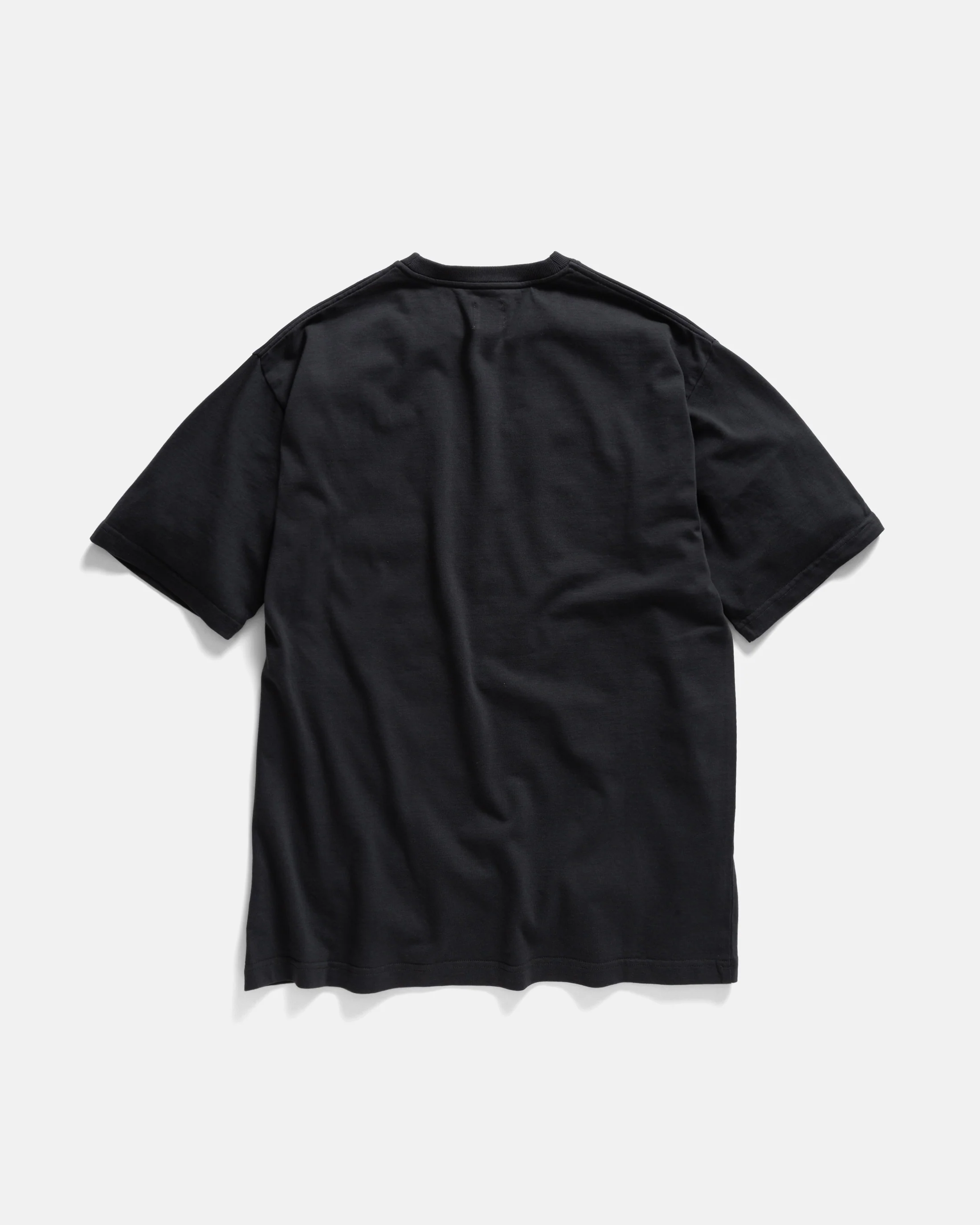IAN VINTAGE POCKET TEE - MEZZANOTTE BLU 7.75 oz. ALL SEASON COTTON JERSEY - Image 5