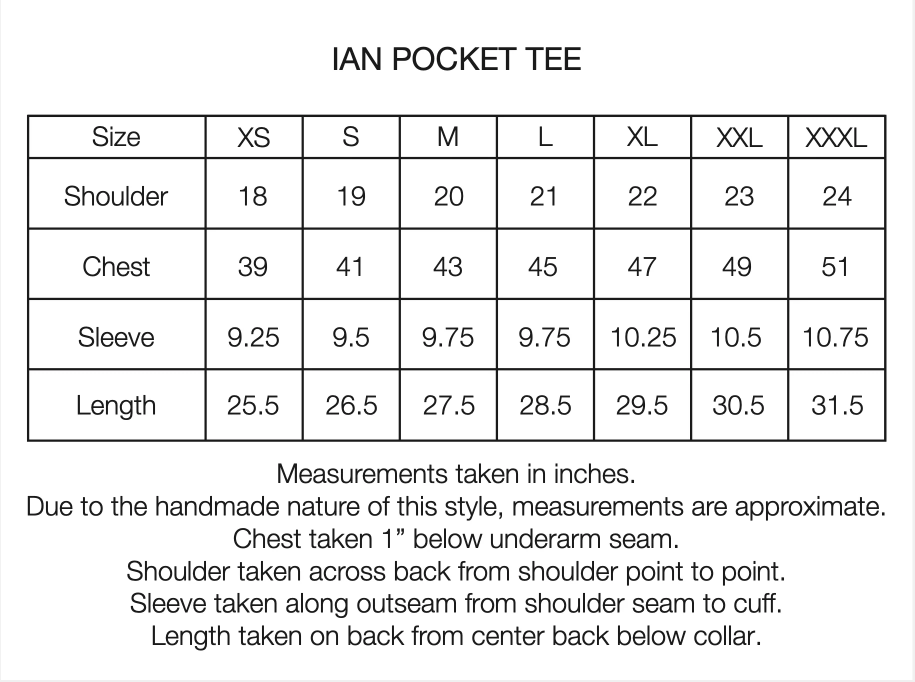 IAN VINTAGE POCKET TEE - COYOTE 7.75 oz. ALL SEASON COTTON JERSEY - Image 10