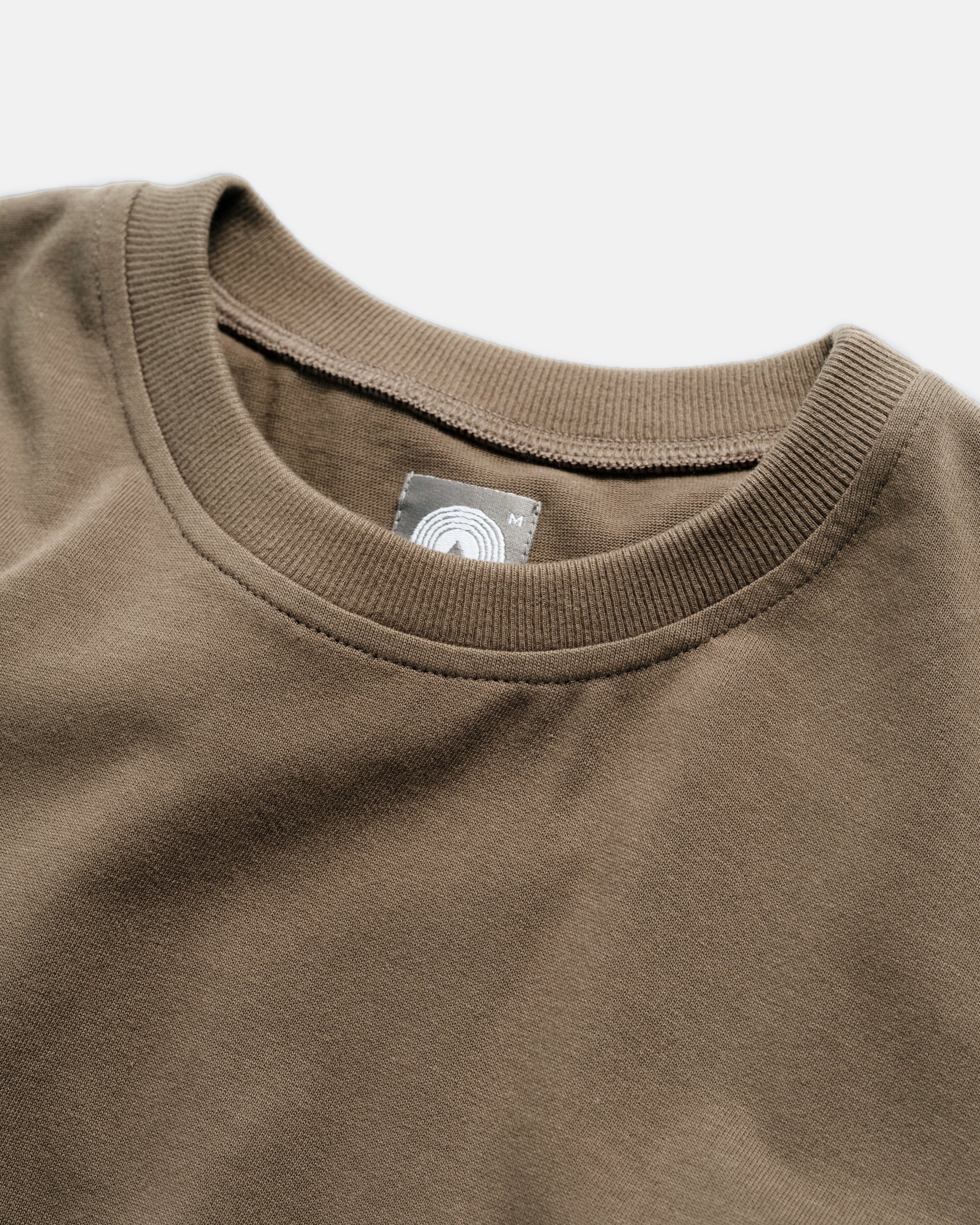 IAN VINTAGE POCKET TEE - COYOTE 7.75 oz. ALL SEASON COTTON JERSEY - Image 3