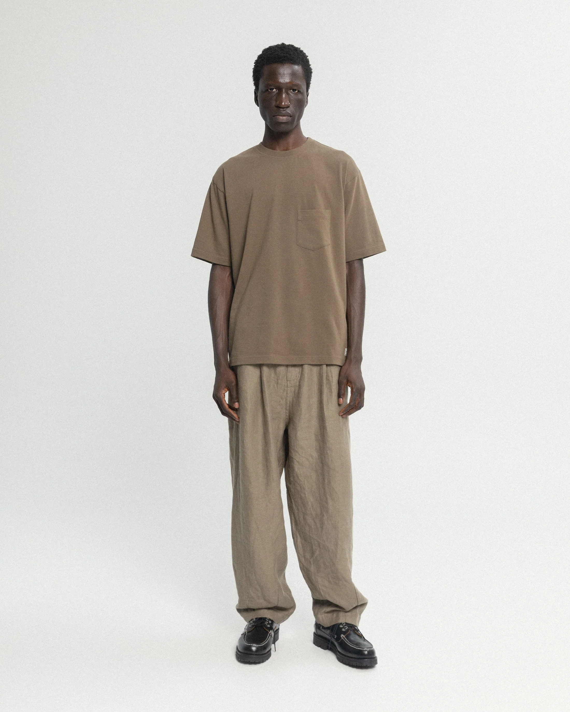 IAN VINTAGE POCKET TEE - COYOTE 7.75 oz. ALL SEASON COTTON JERSEY - Image 4