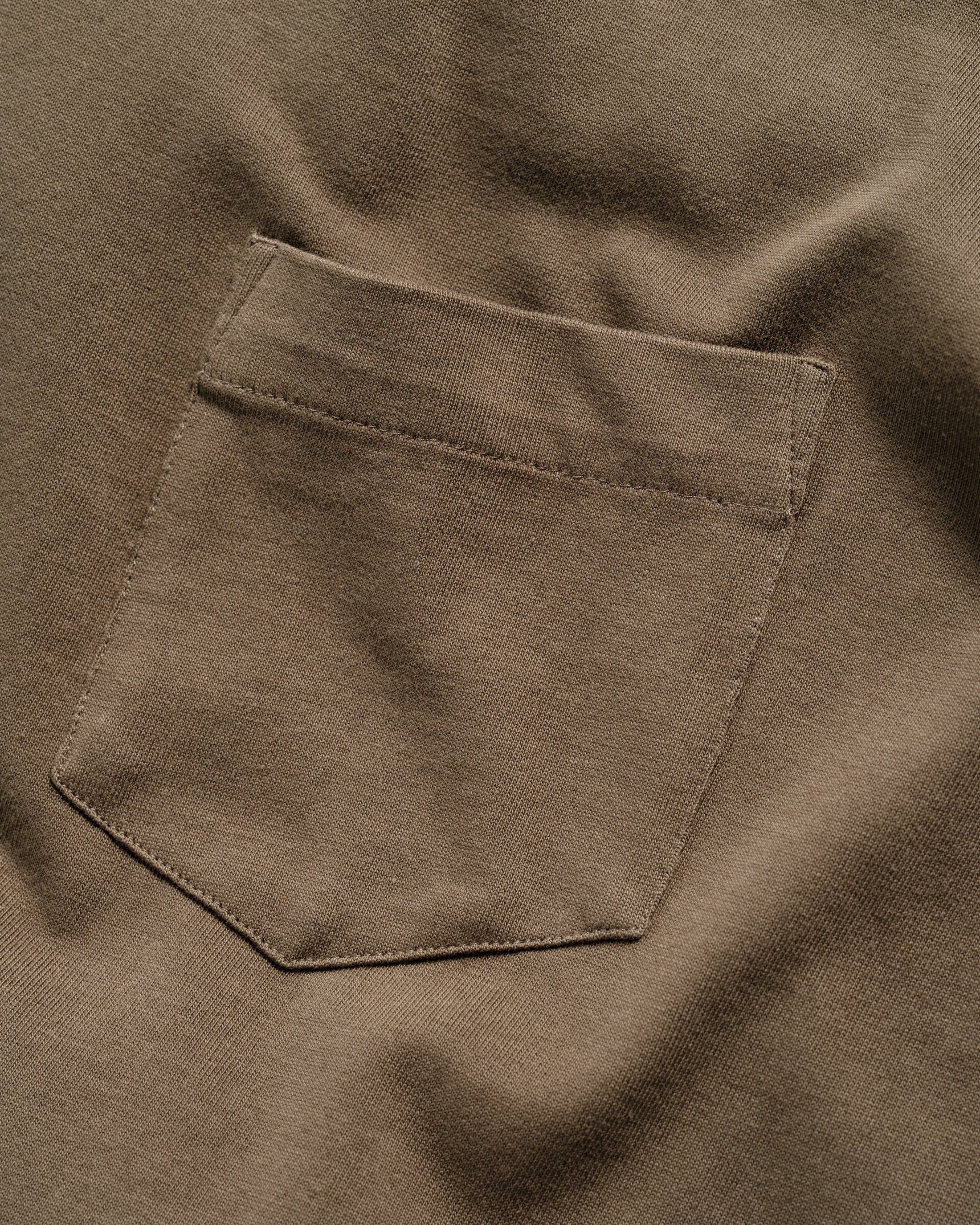 IAN VINTAGE POCKET TEE - COYOTE 7.75 oz. ALL SEASON COTTON JERSEY - Image 5
