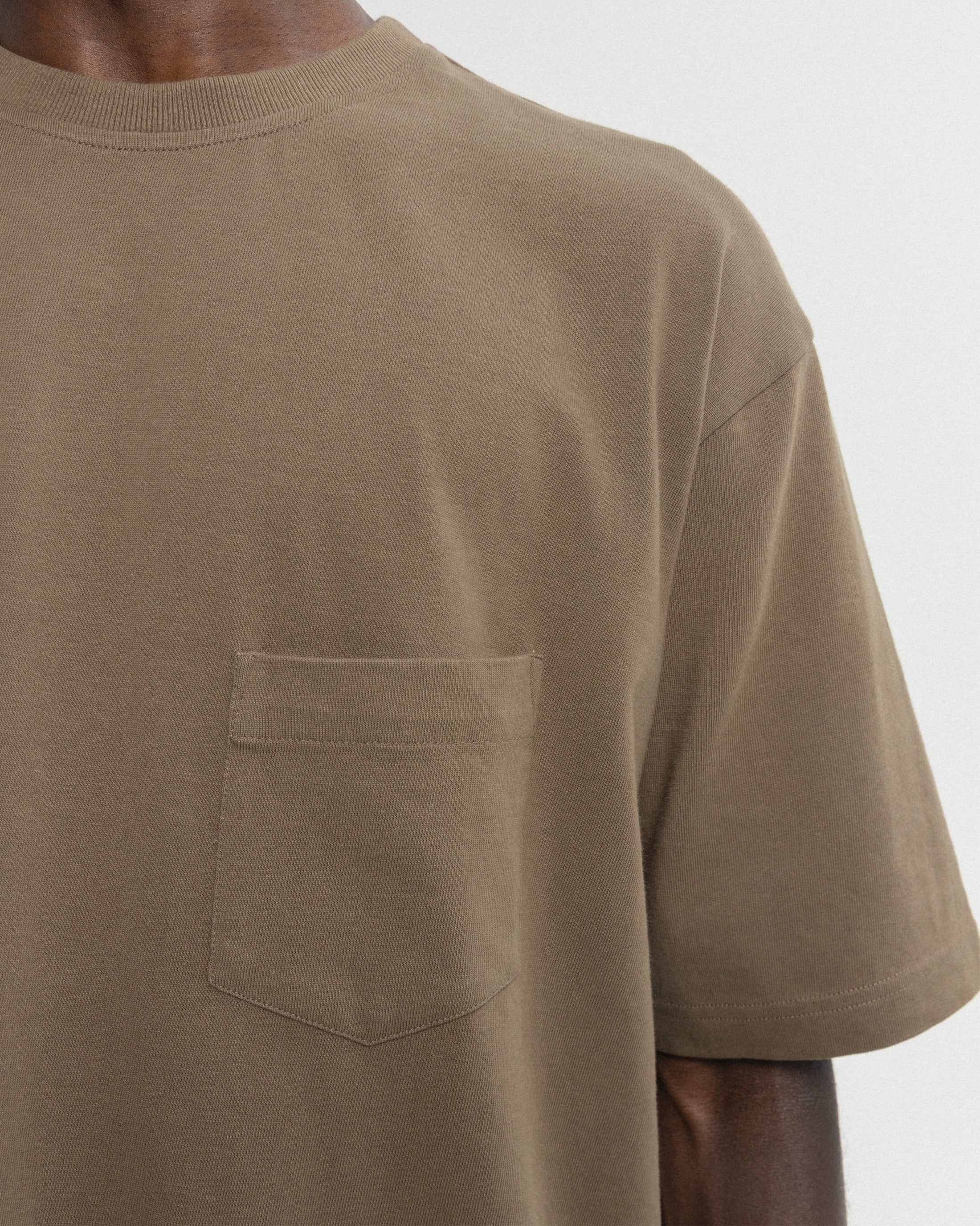 IAN VINTAGE POCKET TEE - COYOTE 7.75 oz. ALL SEASON COTTON JERSEY - Image 6