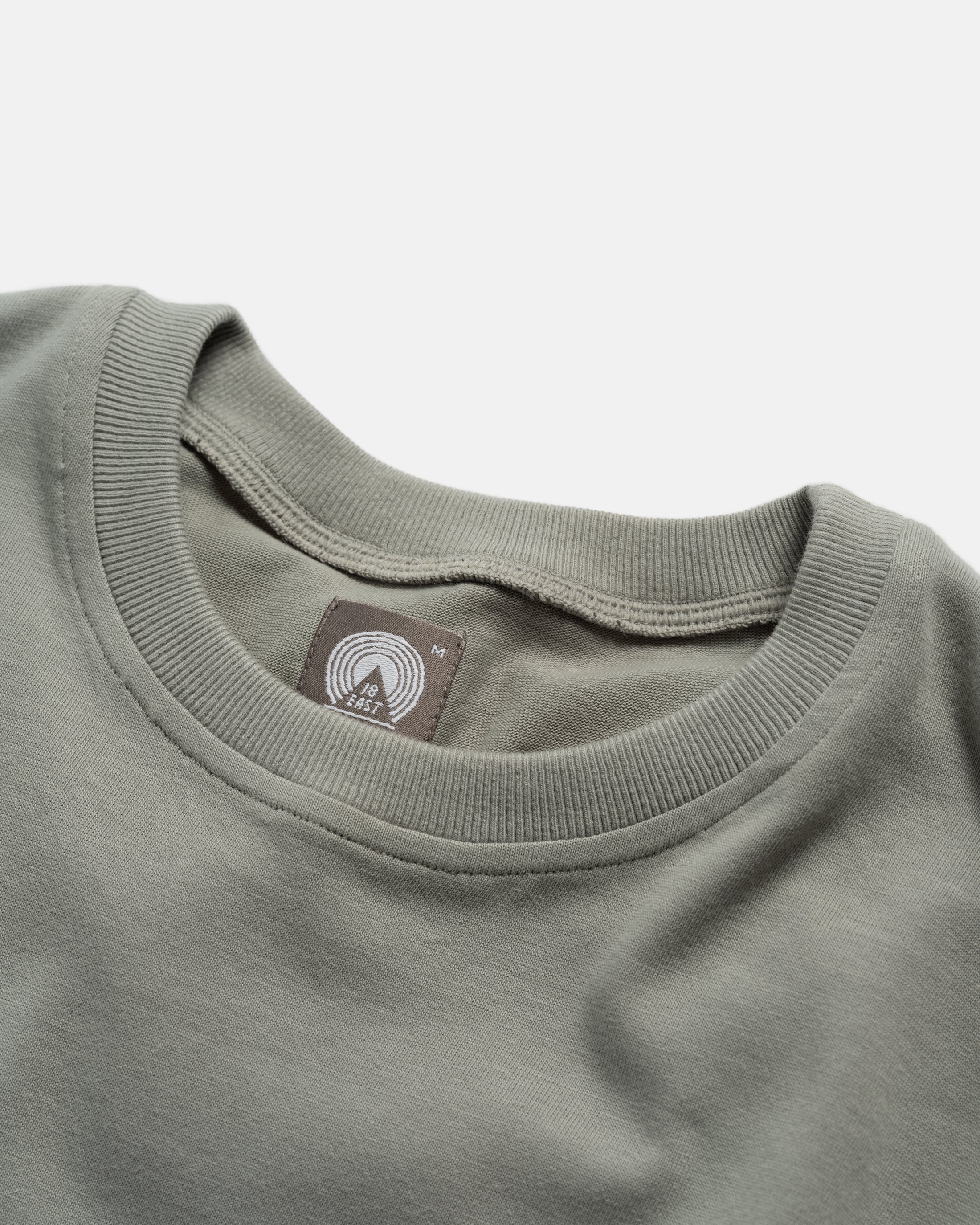 IAN VINTAGE POCKET TEE - LUNAR ROCK 7.75 oz. ALL SEASON COTTON JERSEY - Image 3