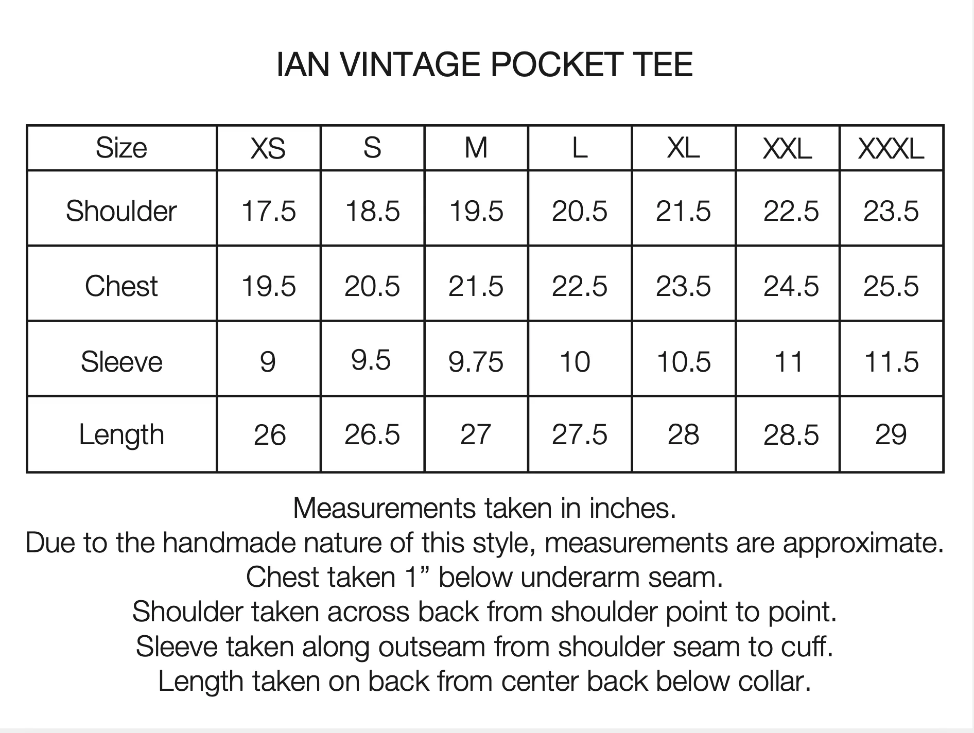 IAN VINTAGE POCKET TEE - LUNAR ROCK 7.75 oz. ALL SEASON COTTON JERSEY - Image 5