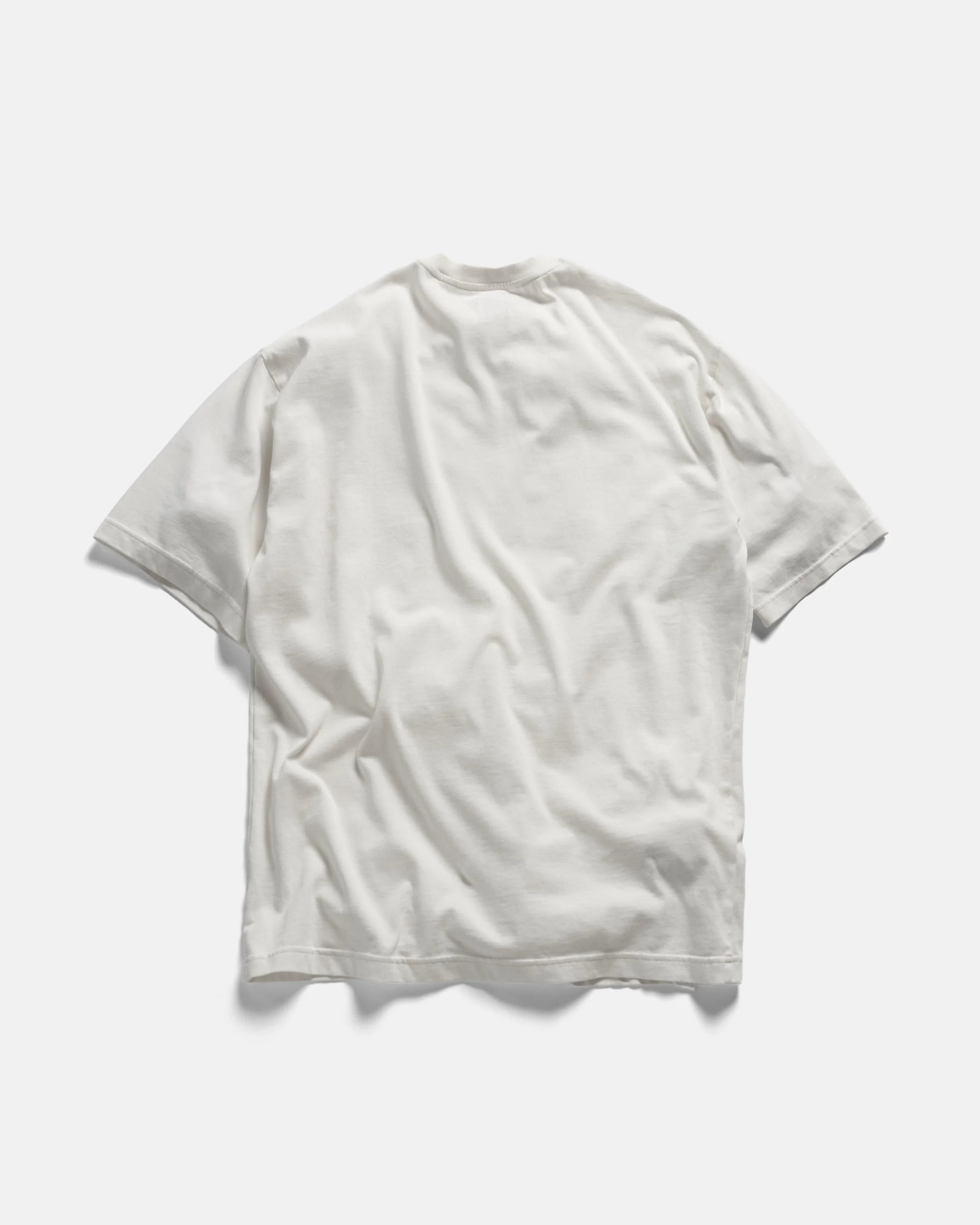 IAN VINTAGE POCKET TEE - WHITE 7.75 oz. ALL SEASON COTTON JERSEY - Image 7