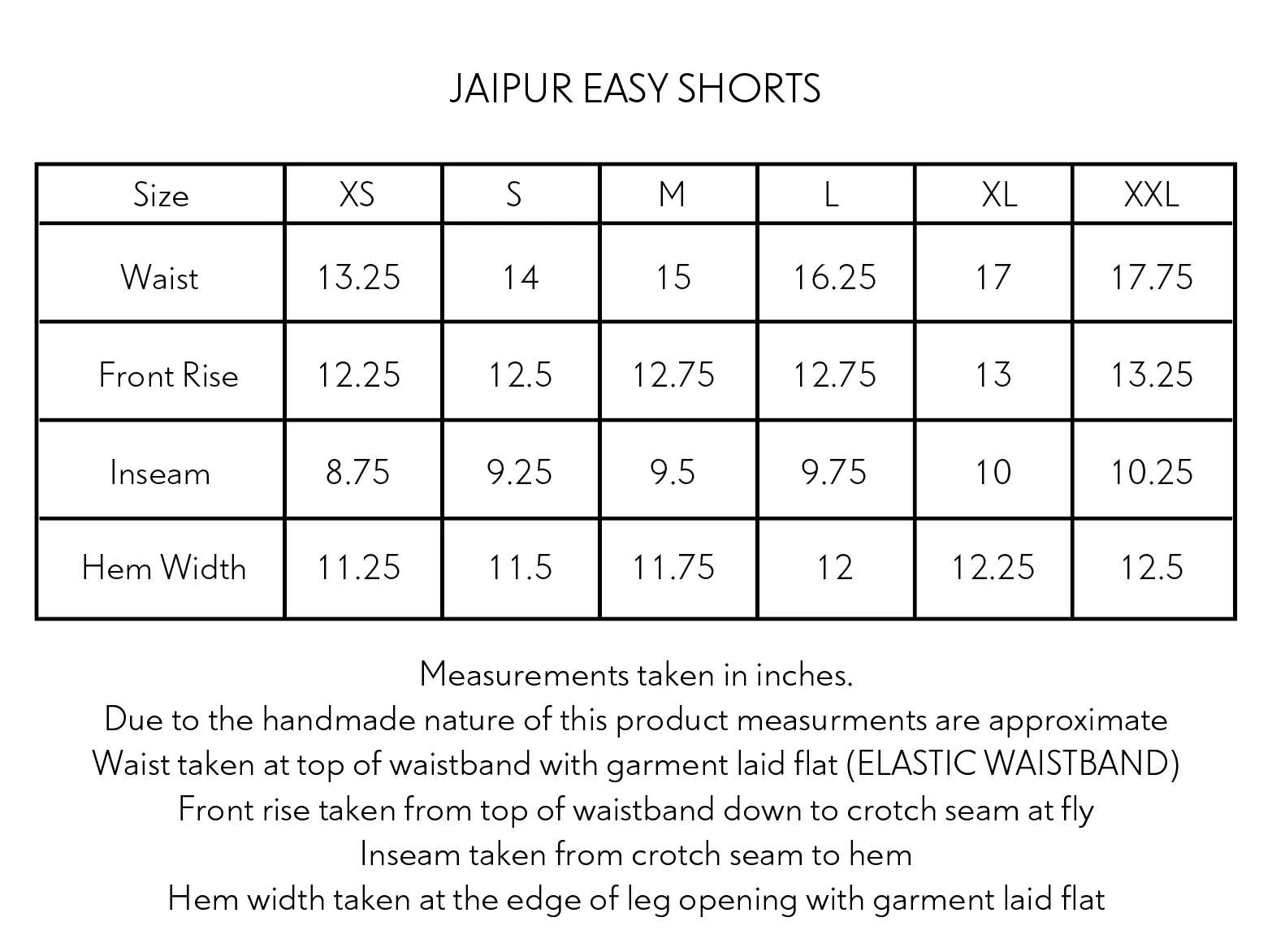 JAIPUR EASY SHORTS - FONDENTE BROWN / ECRU PATCHWORK KANTHA STITCHED COTTON - Image 6