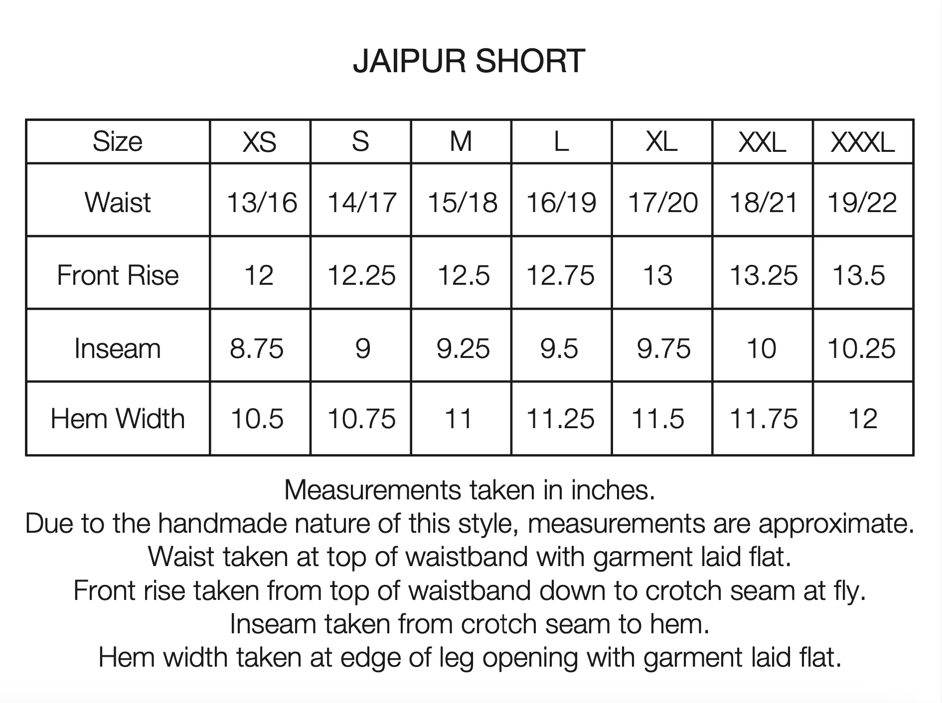 JAIPUR EASY SHORTS - OLIVE / "GRINDIGO" PATCHWORK KANTHA STITCHED COTTON CANVAS - Image 7