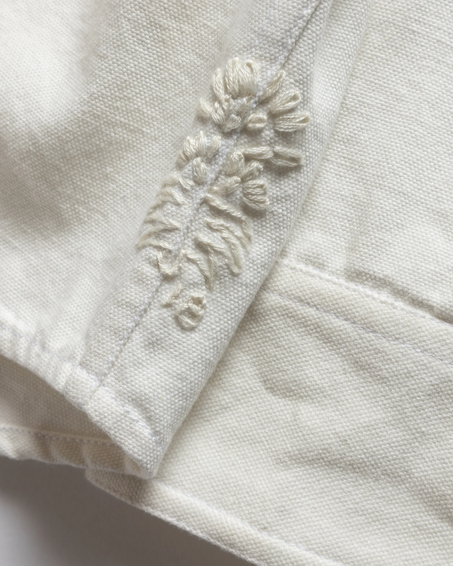 JESPER VINTAGE BUTTON DOWN SHIRT - UNDYED OXFORD CLOTH - Image 10