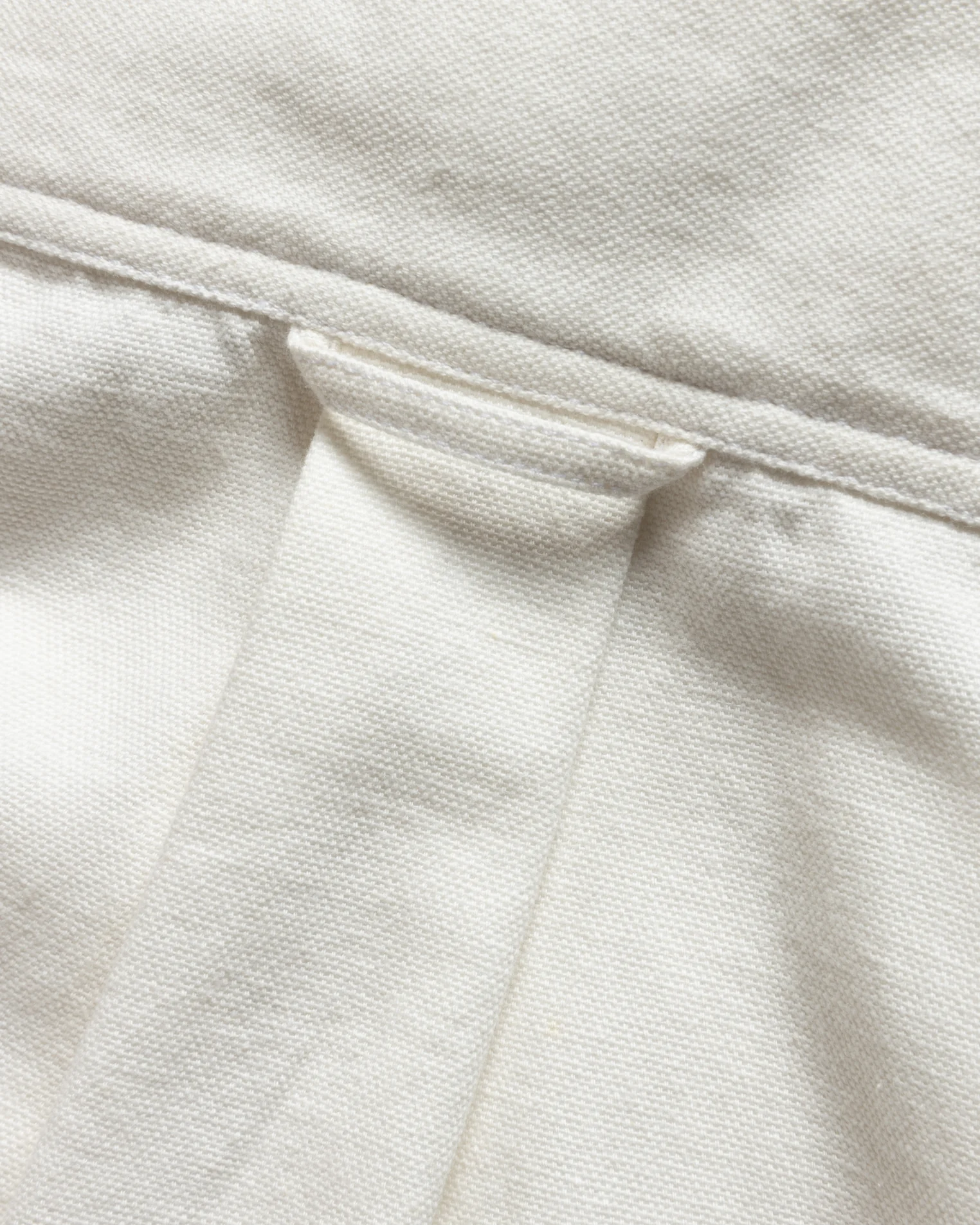 JESPER VINTAGE BUTTON DOWN SHIRT - UNDYED OXFORD CLOTH - Image 11
