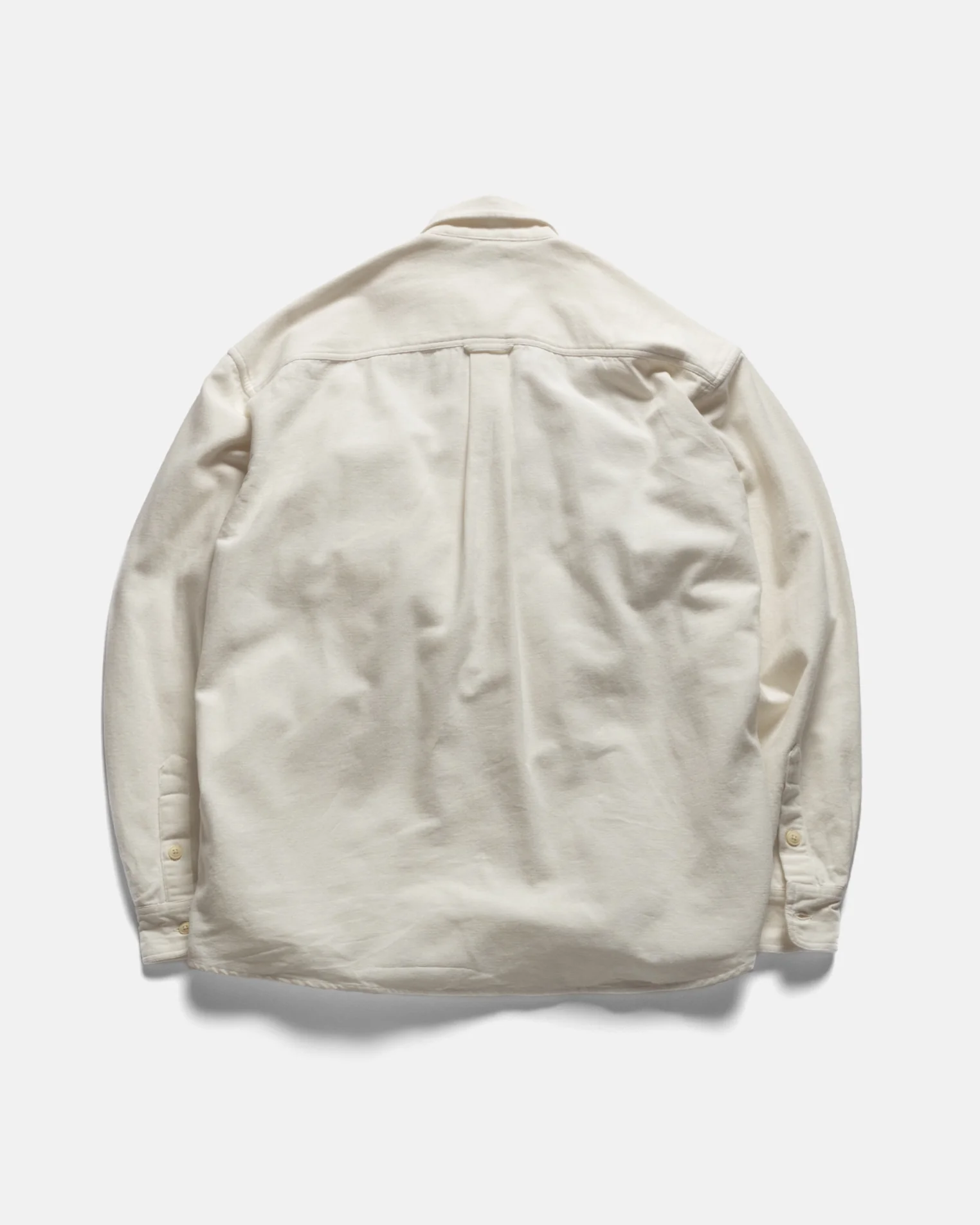 JESPER VINTAGE BUTTON DOWN SHIRT - UNDYED OXFORD CLOTH - Image 7