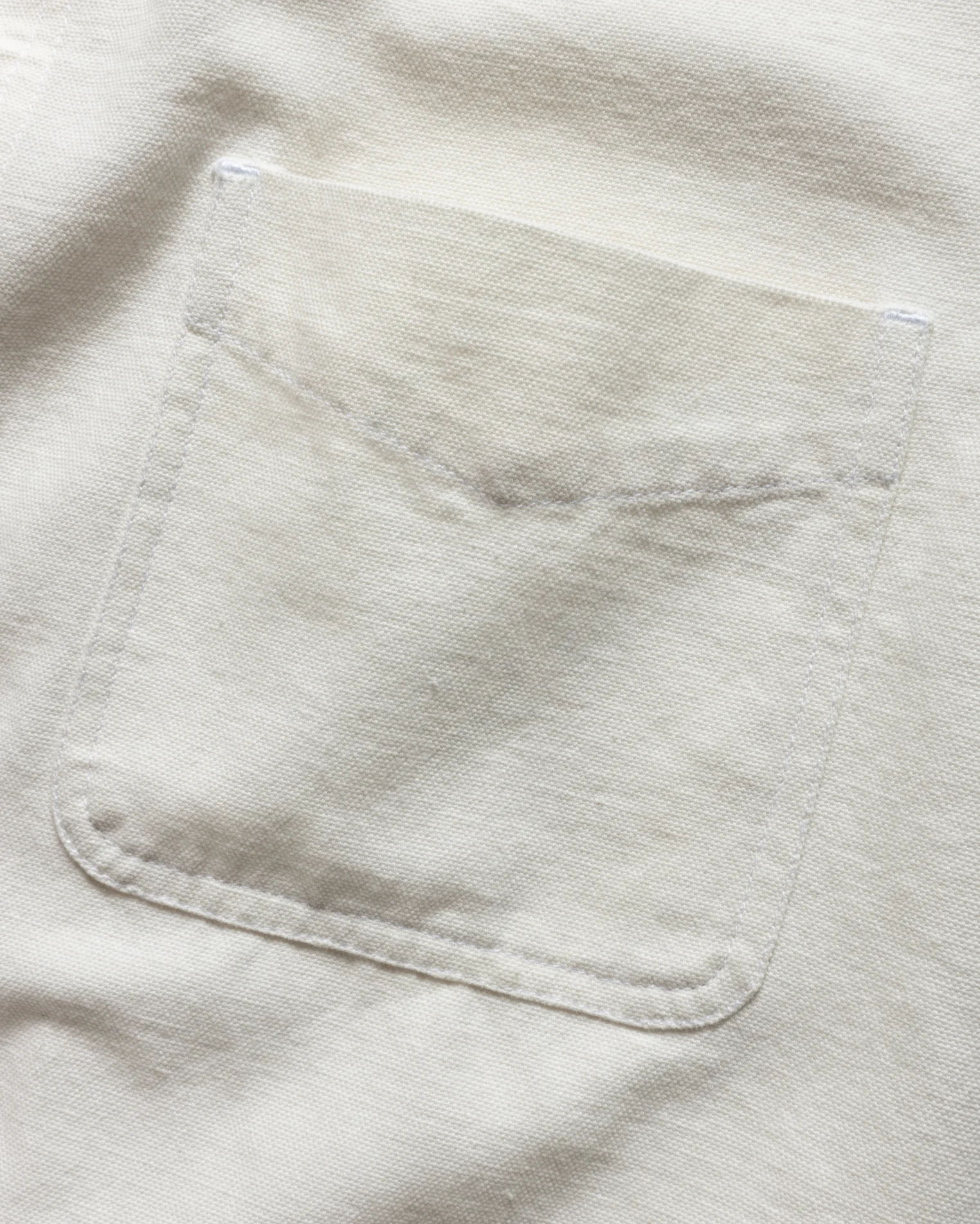JESPER VINTAGE BUTTON DOWN SHIRT - UNDYED OXFORD CLOTH - Image 9