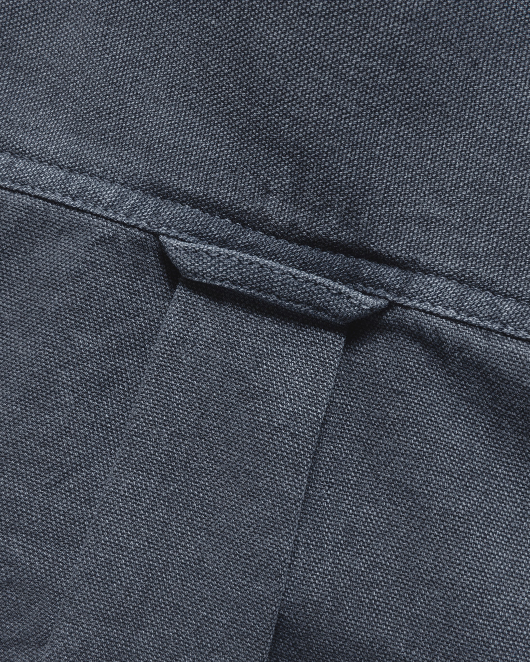JESPER VINTAGE BUTTON DOWN SHIRT - NAVY PIGMENT DYED OXFORD CLOTH - Image 11