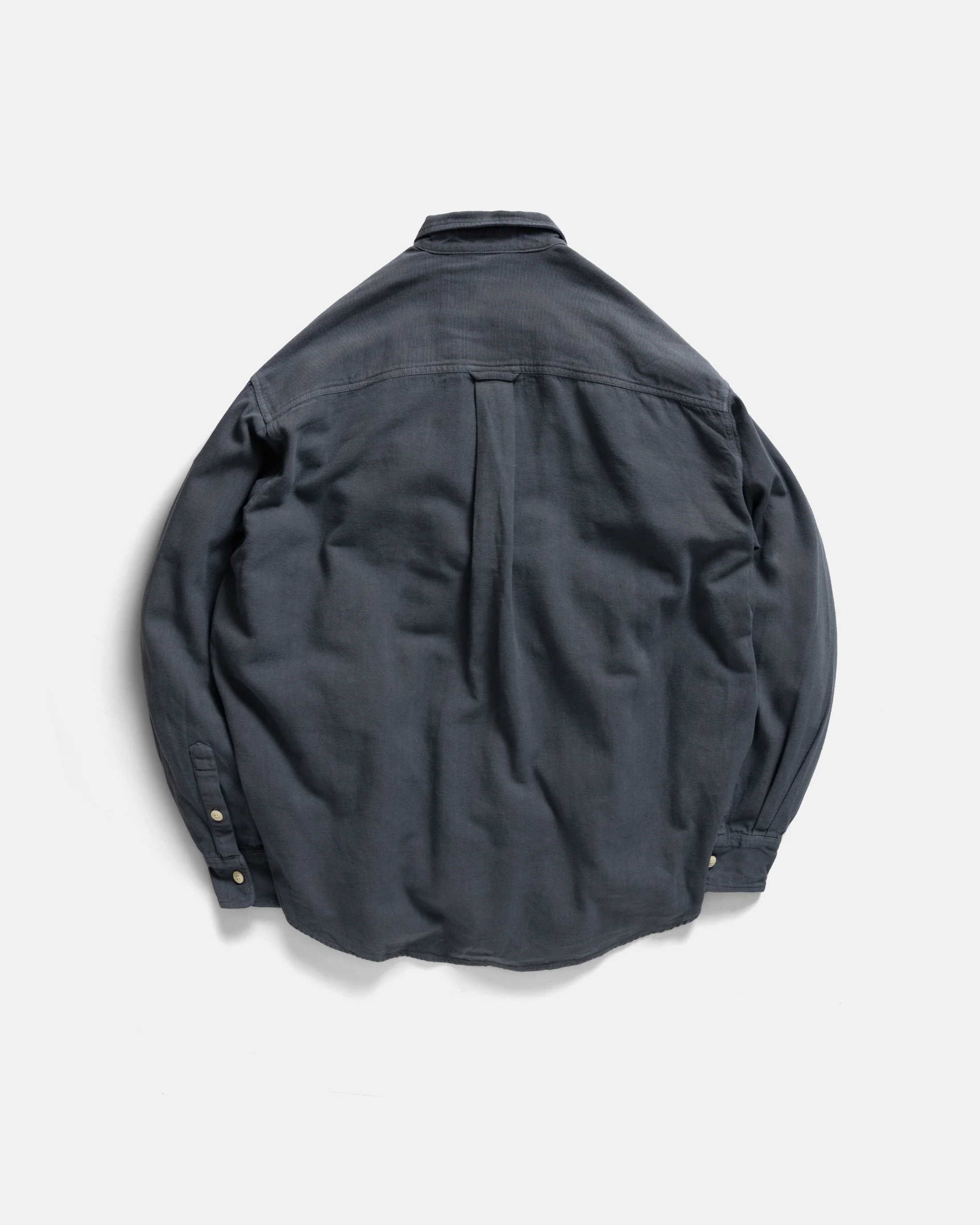 JESPER VINTAGE BUTTON DOWN SHIRT - TURBULENCE PIGMENT DYED OXFORD CLOTH - Image 10