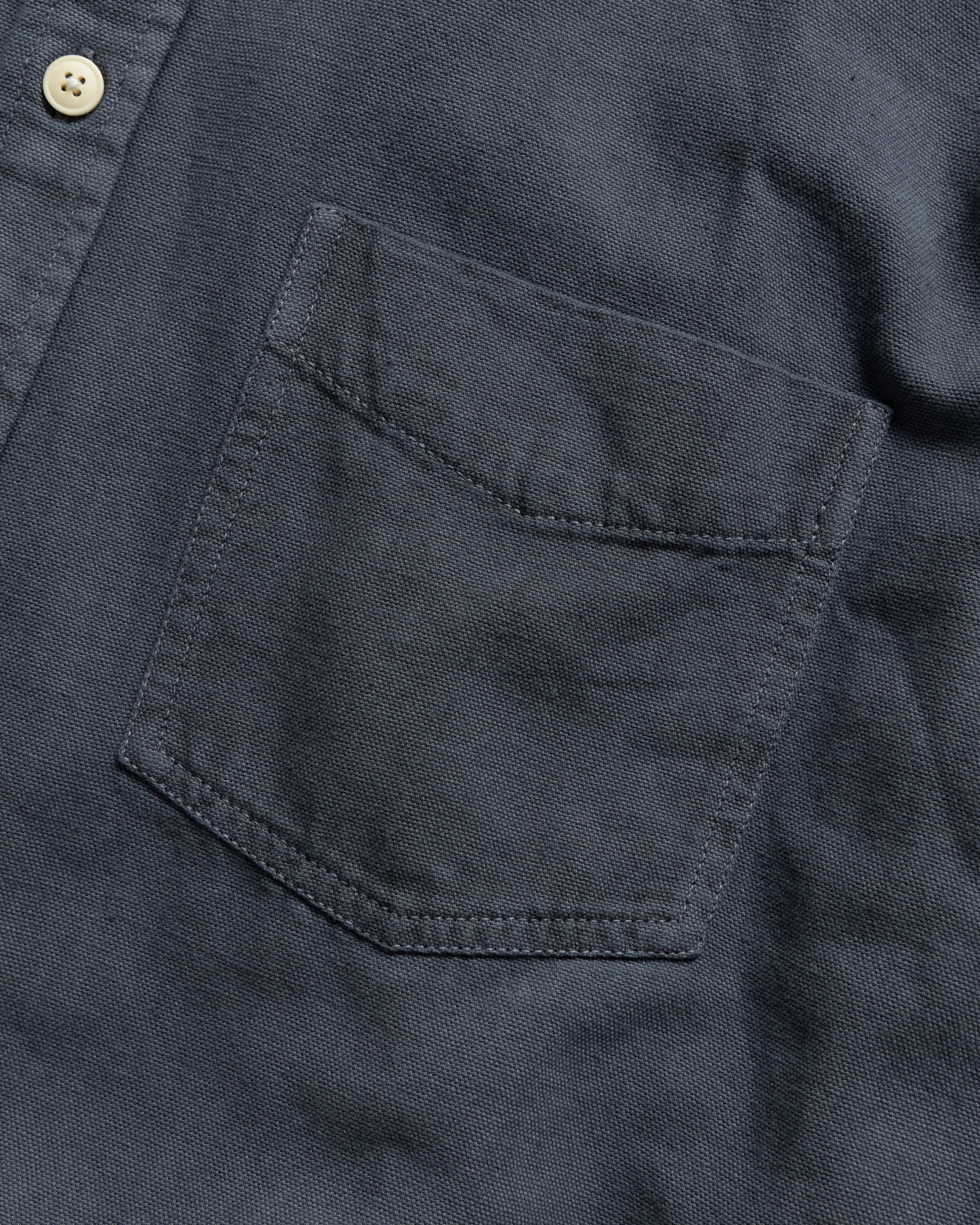 JESPER VINTAGE BUTTON DOWN SHIRT - TURBULENCE PIGMENT DYED OXFORD CLOTH - Image 5