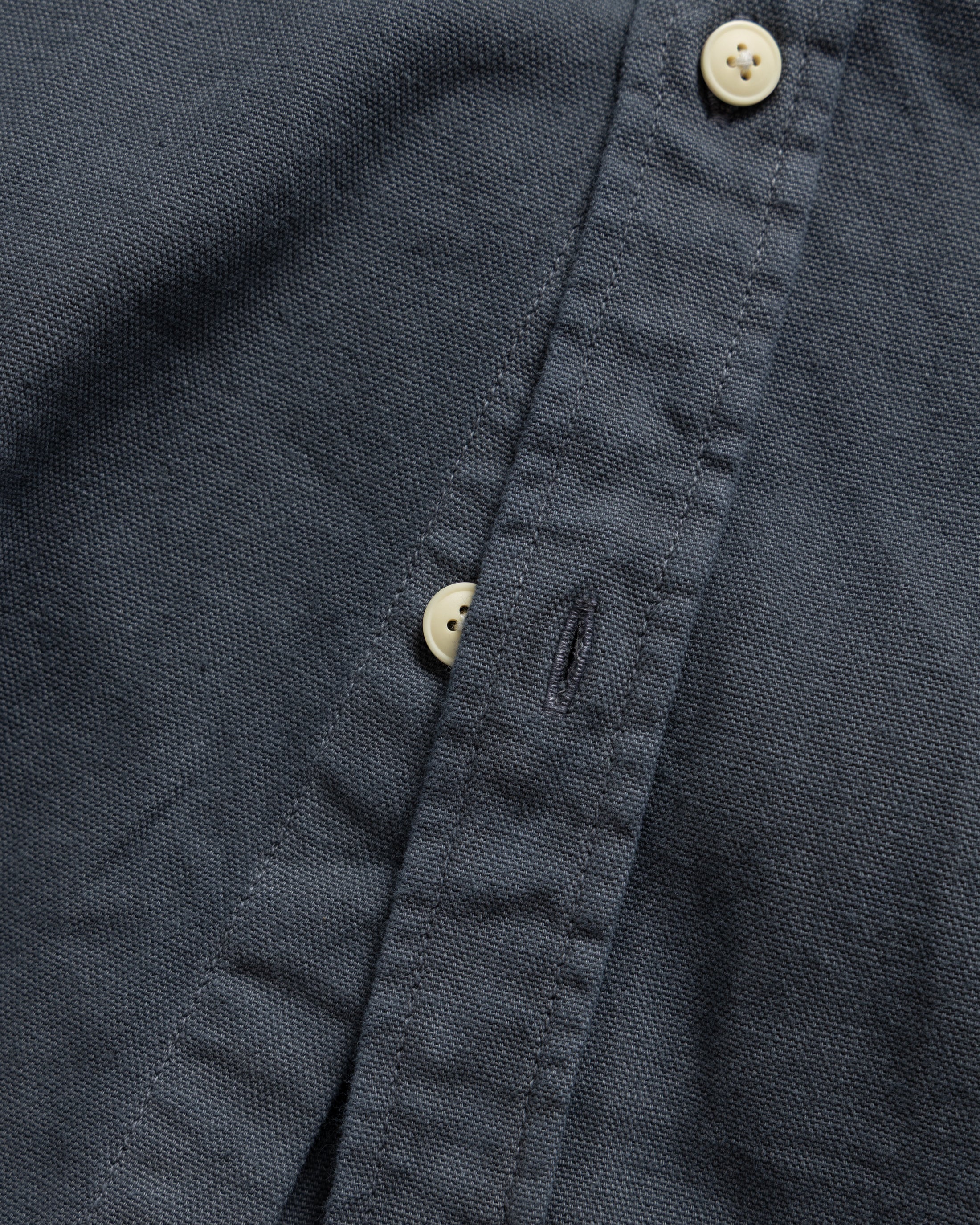 JESPER VINTAGE BUTTON DOWN SHIRT - TURBULENCE PIGMENT DYED OXFORD CLOTH - Image 8