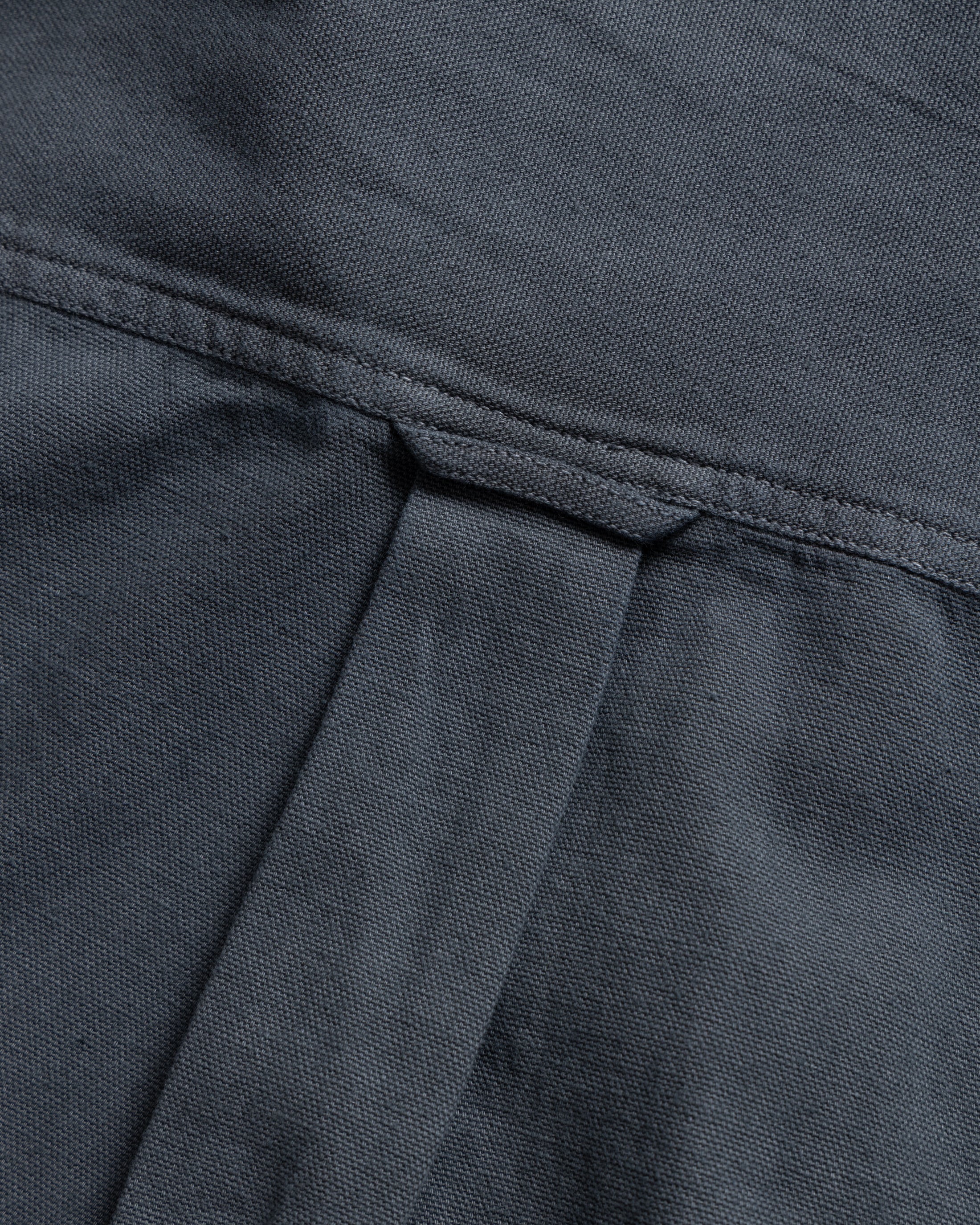 JESPER VINTAGE BUTTON DOWN SHIRT - TURBULENCE PIGMENT DYED OXFORD CLOTH - Image 9