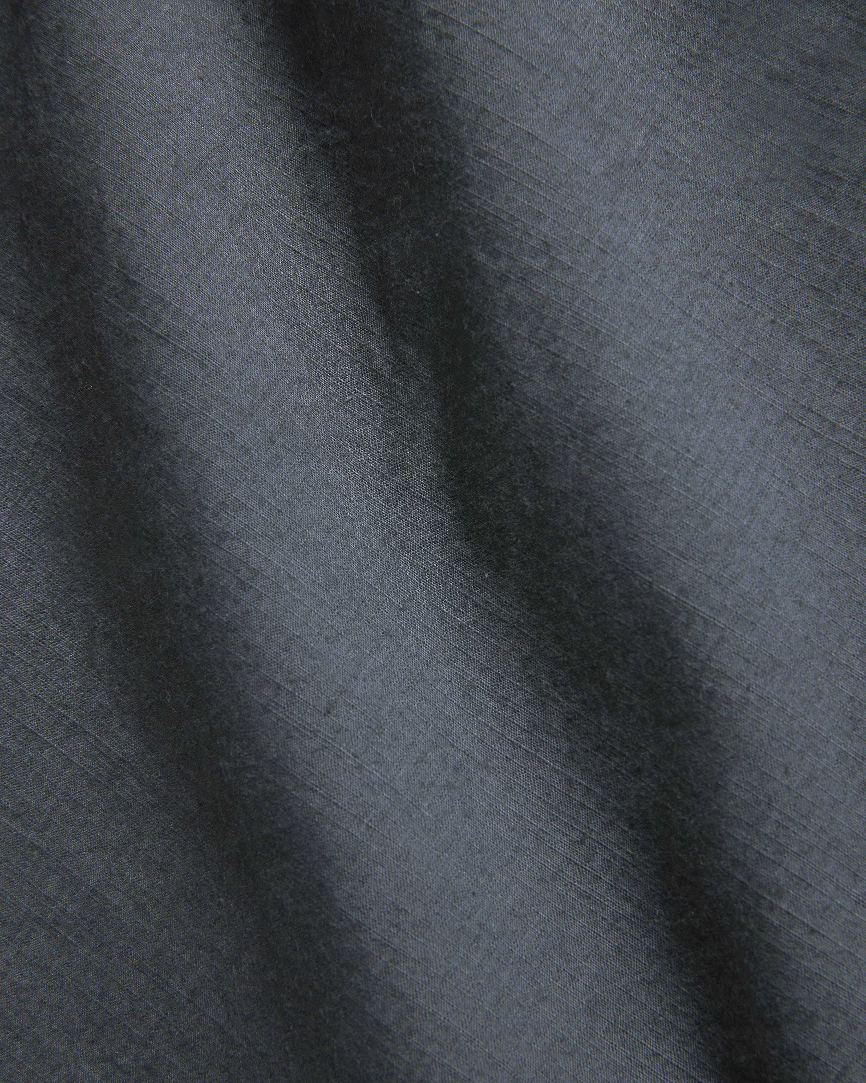JIAN SINGLE PLEAT PANT - WASHED SLATE COTTON MICRO RIPSTOP - Image 7