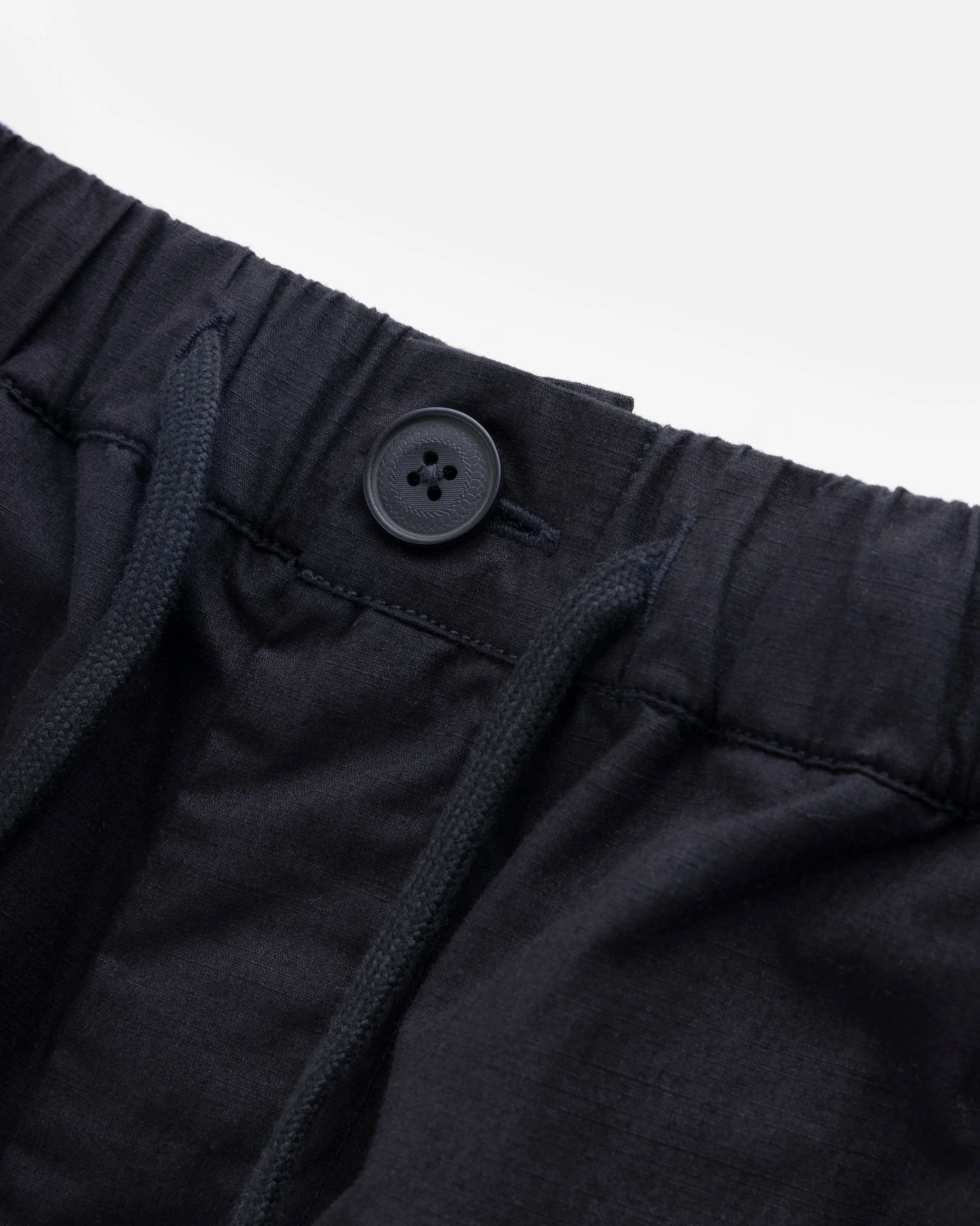 KADEN BALLOON PANT - BLACK COTTON MICRO RIPSTOP - Image 2