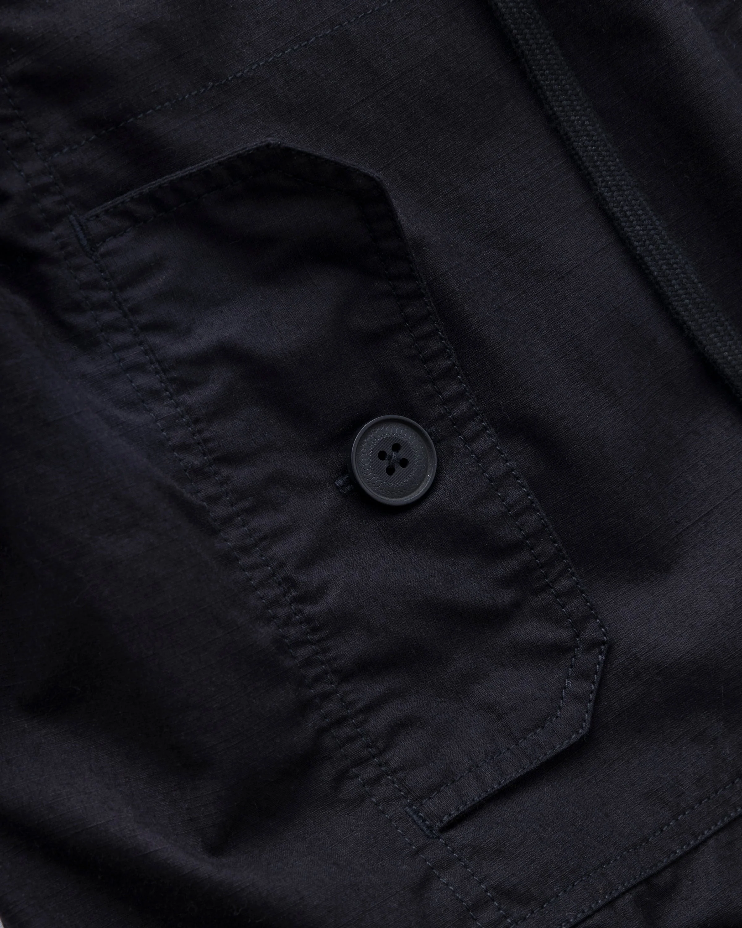 KADEN BALLOON PANT - BLACK COTTON MICRO RIPSTOP - Image 3