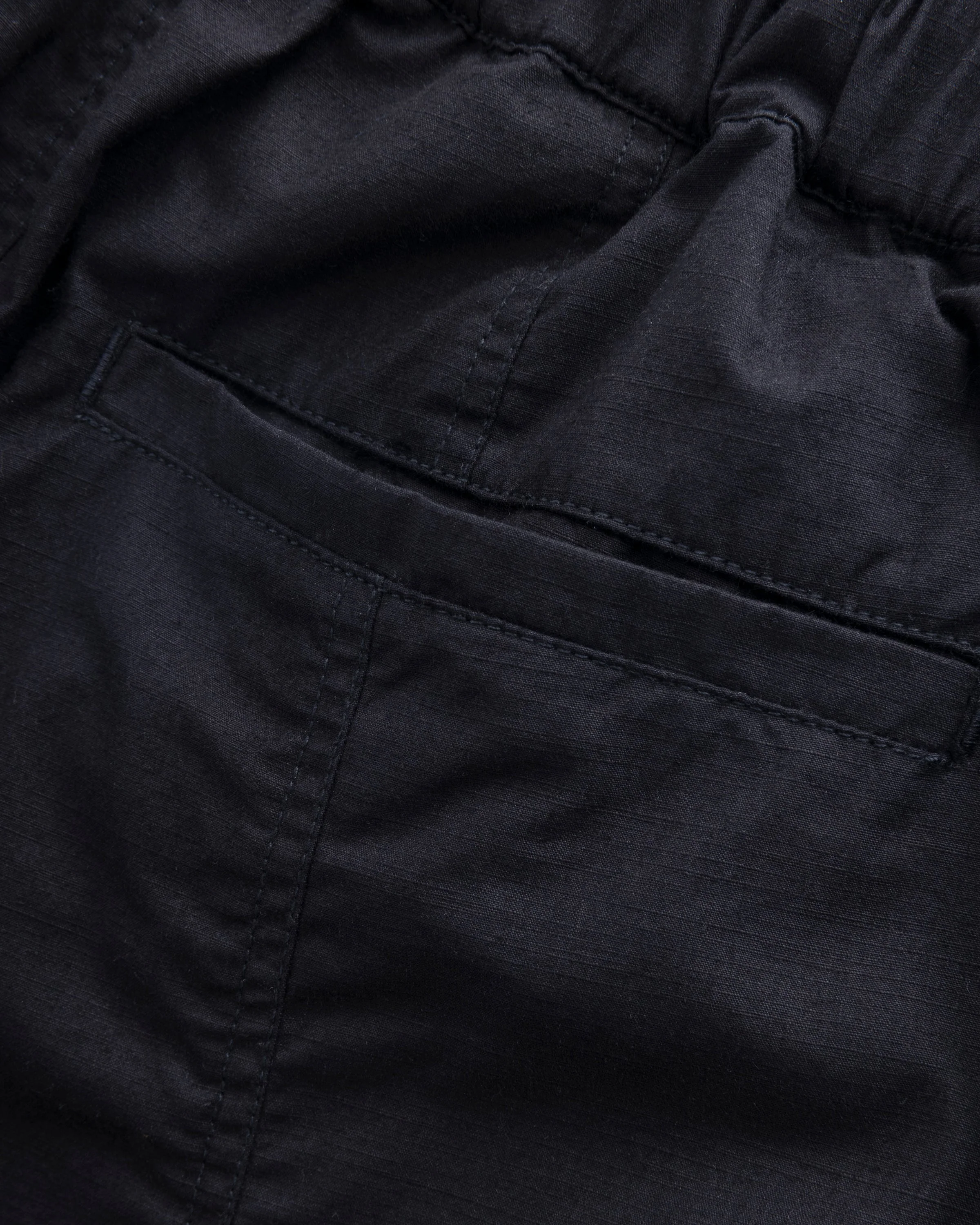 KADEN BALLOON PANT - BLACK COTTON MICRO RIPSTOP - Image 5