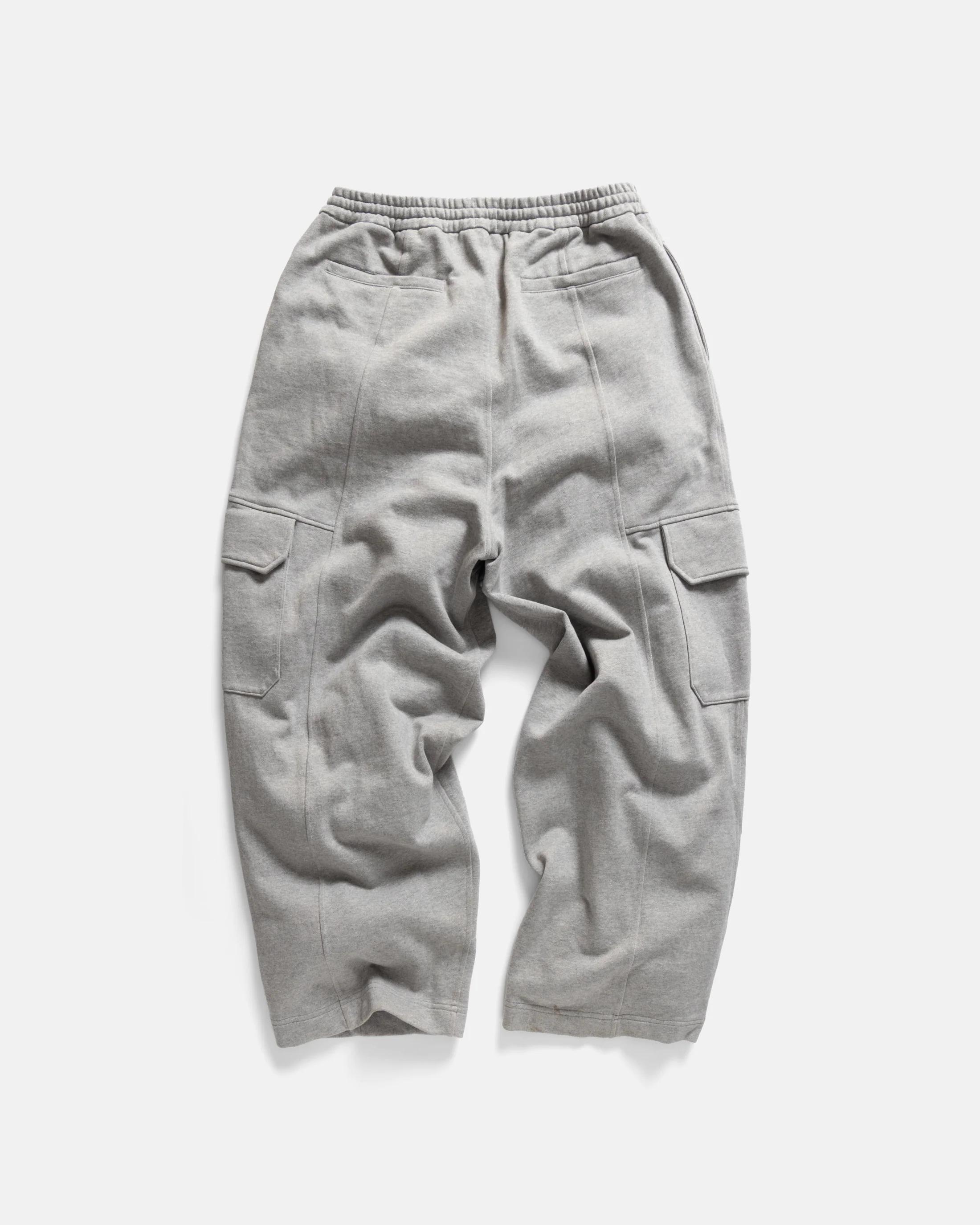 KADEN BALLOON SWEATPANT - PRACTICE HEATHER 19oz. ALL COTTON LOOPBACK TERRY FLEECE - Image 3