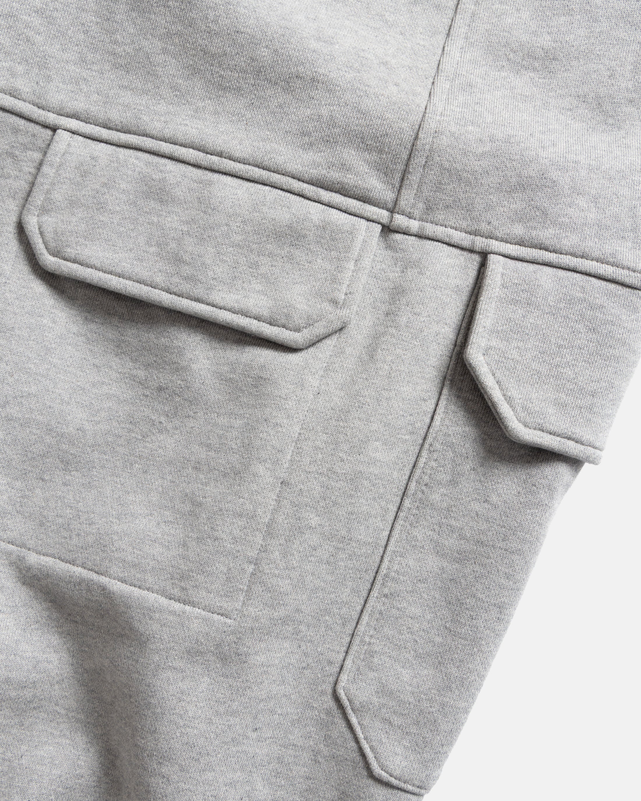 KADEN BALLOON SWEATPANT - PRACTICE HEATHER 19oz. ALL COTTON LOOPBACK TERRY FLEECE - Image 7