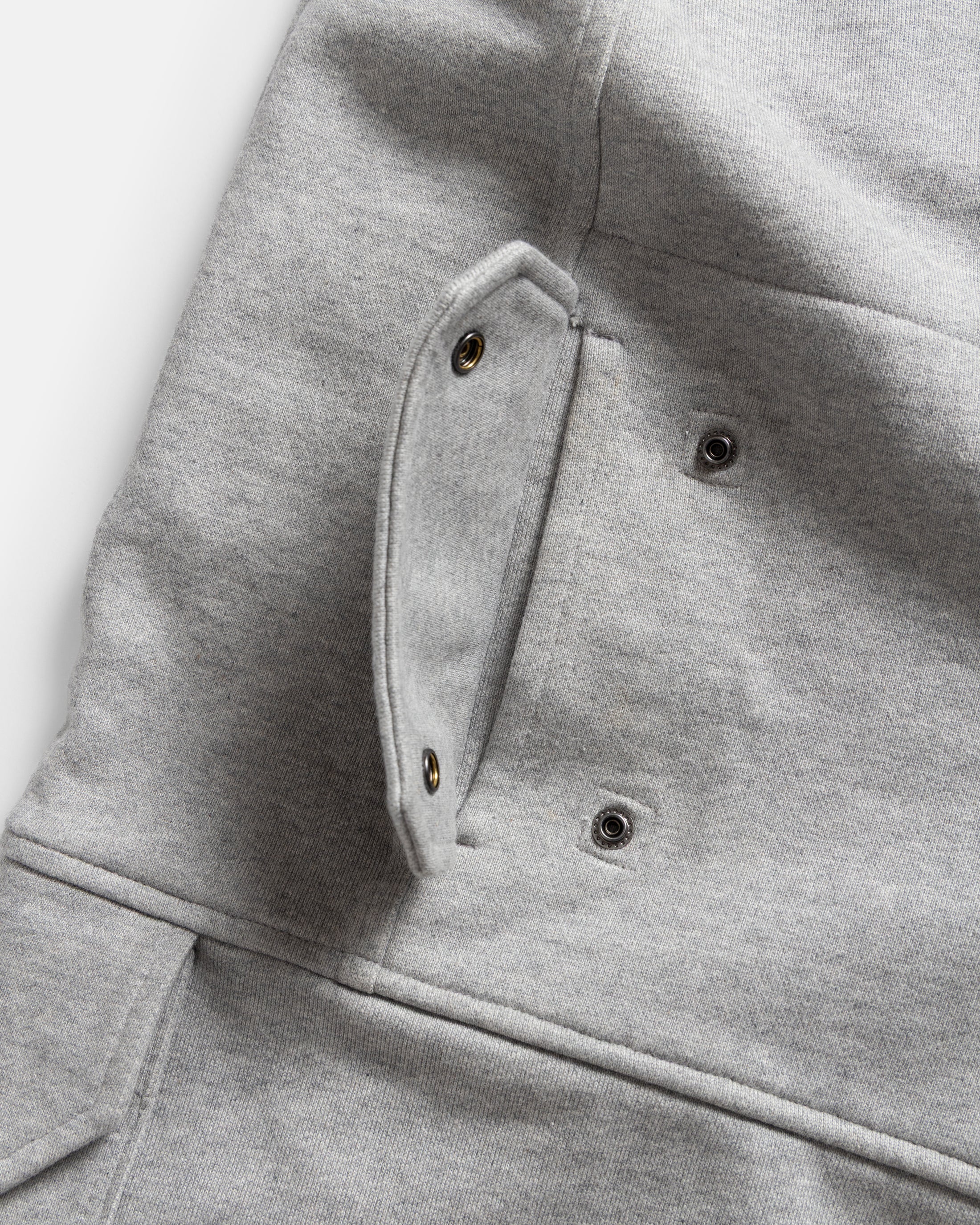 KADEN BALLOON SWEATPANT - PRACTICE HEATHER 19oz. ALL COTTON LOOPBACK TERRY FLEECE - Image 9