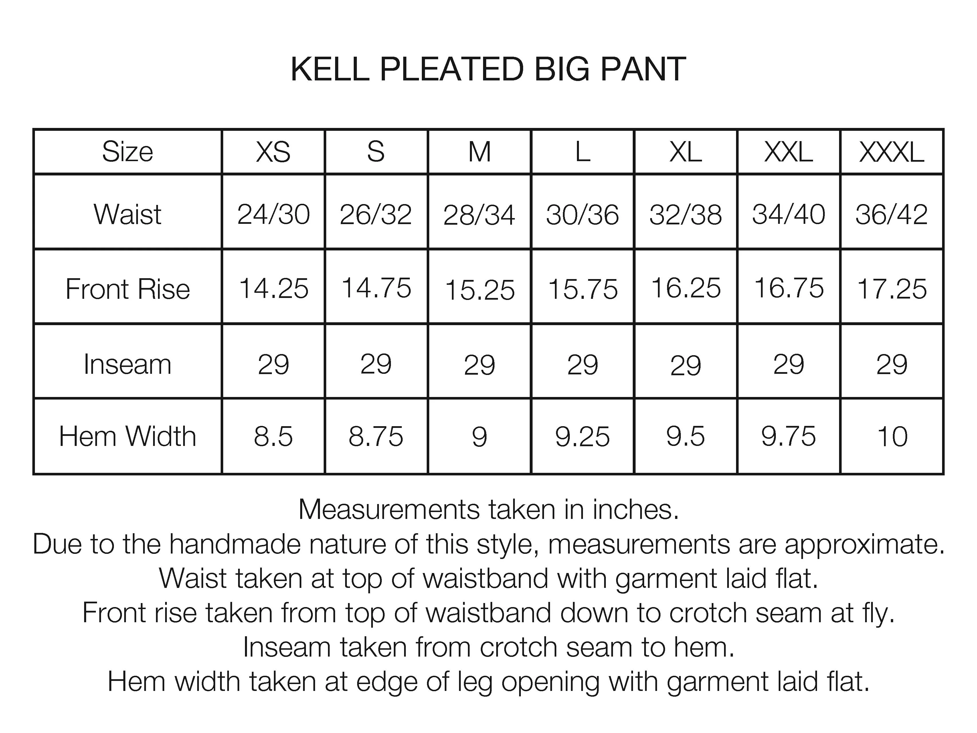 KELL PLEATED BIG PANT - DESTROYED SAGE COTTON RIPSTOP - Image 7