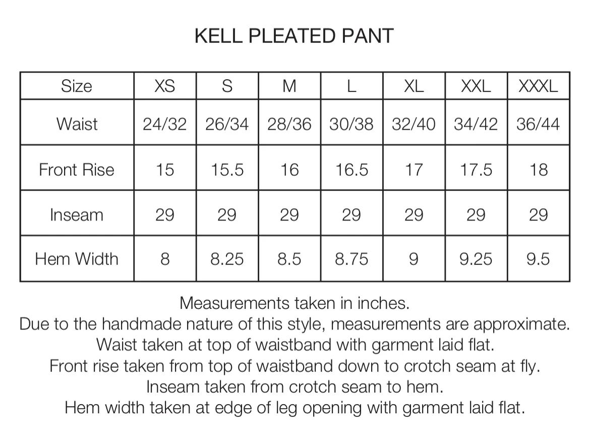 KELL PLEATED BIG PANT - CHARCOAL / DARK CACAO HERRINGBONE WOOLEN TWEED - Image 7