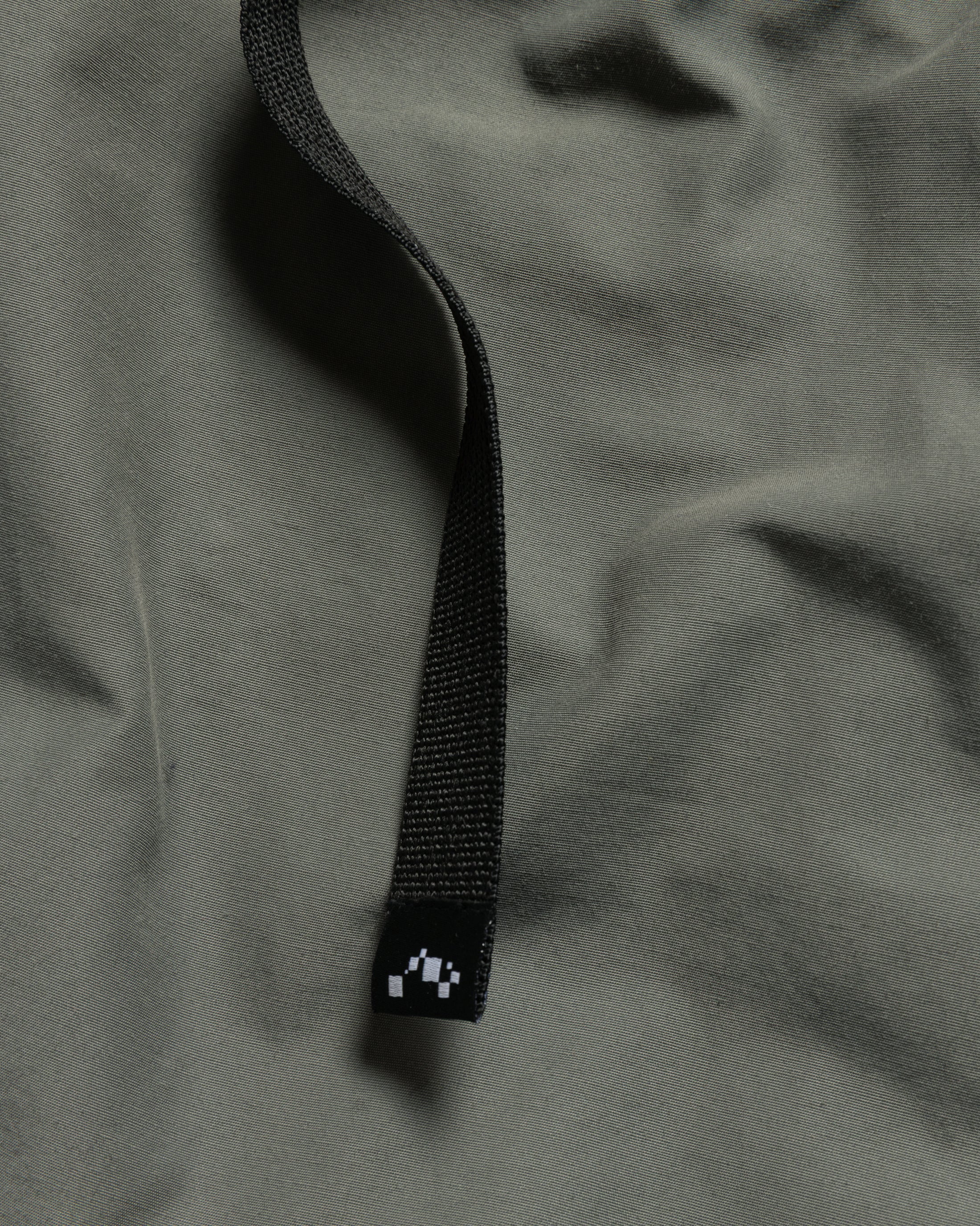 WARREN TREK SHORTS - BLUESTONE WATER-REPELLENT 60/40 MOUNTAIN CLOTH WITH FULL MESH LINING - Image 3