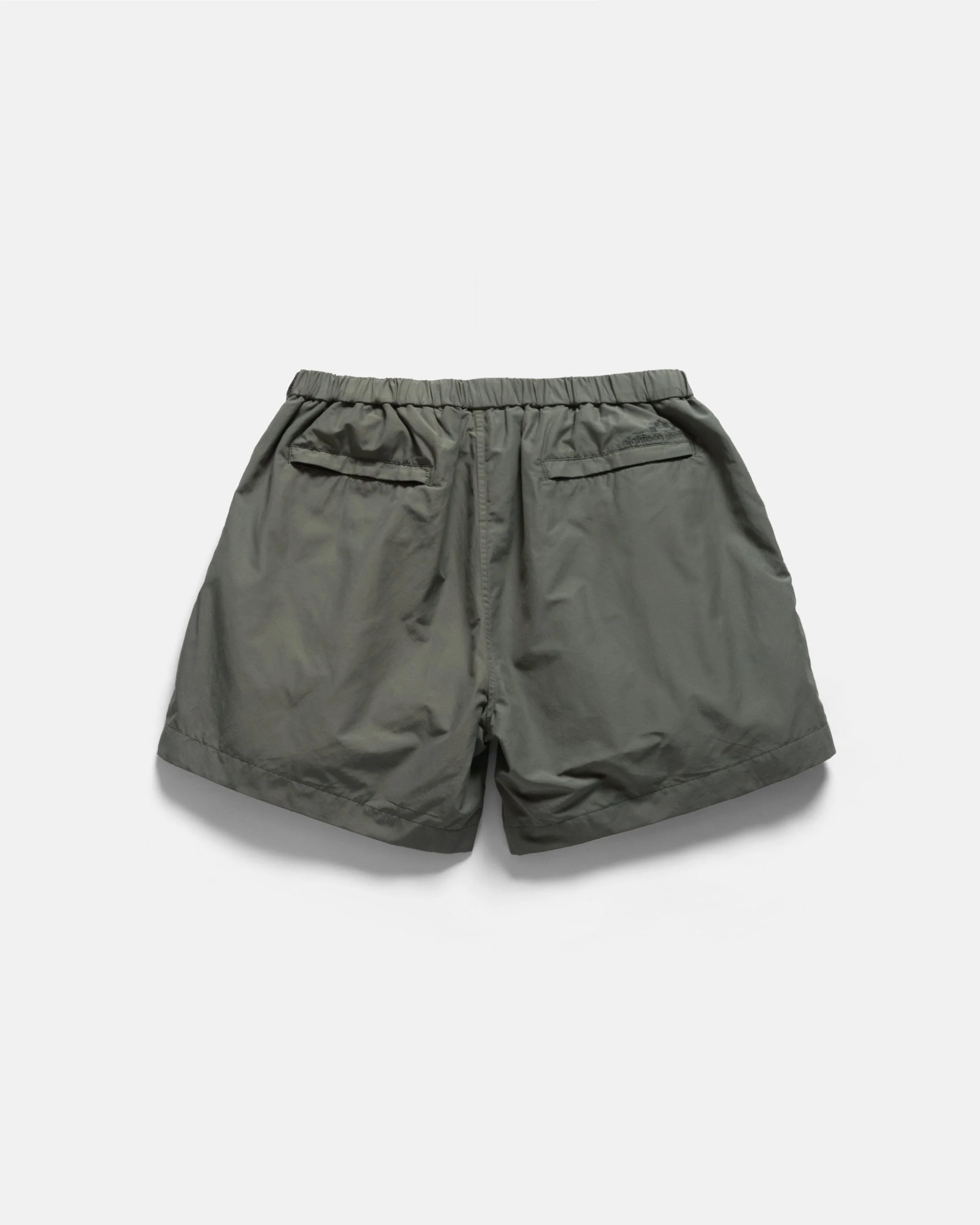 WARREN TREK SHORTS - BLUESTONE WATER-REPELLENT 60/40 MOUNTAIN CLOTH WITH FULL MESH LINING - Image 5